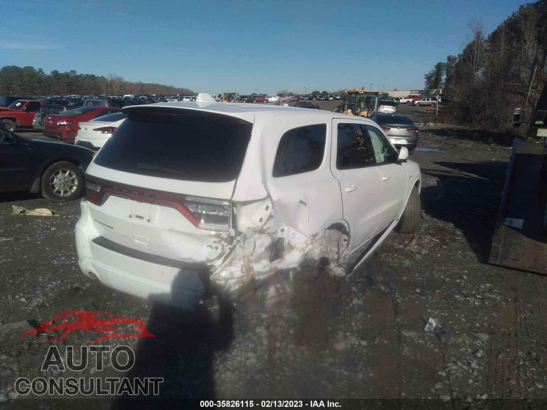 DODGE DURANGO 2021 - 1C4SDHCTXMC799159
