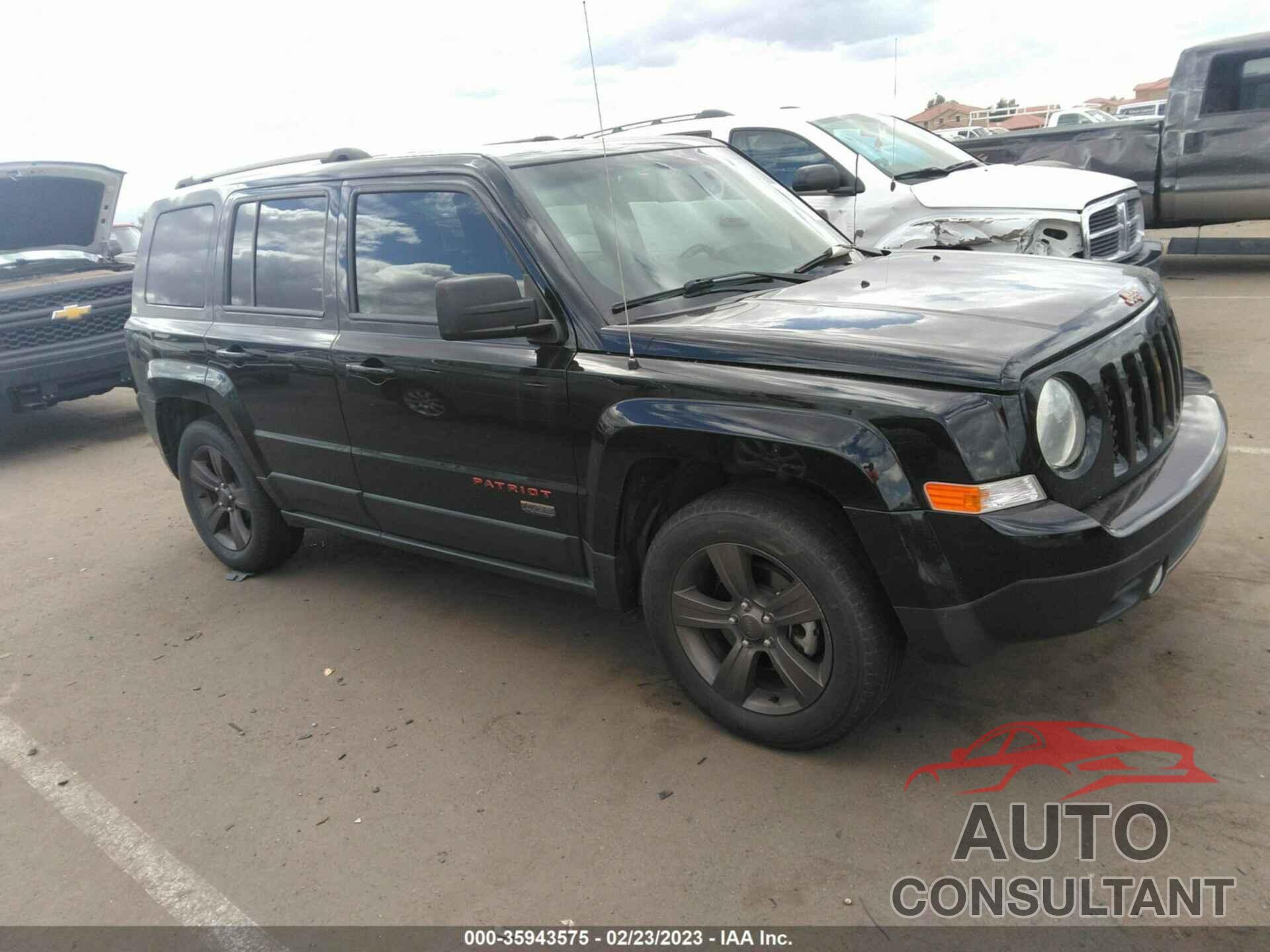 JEEP PATRIOT 2016 - 1C4NJPBB7GD791754