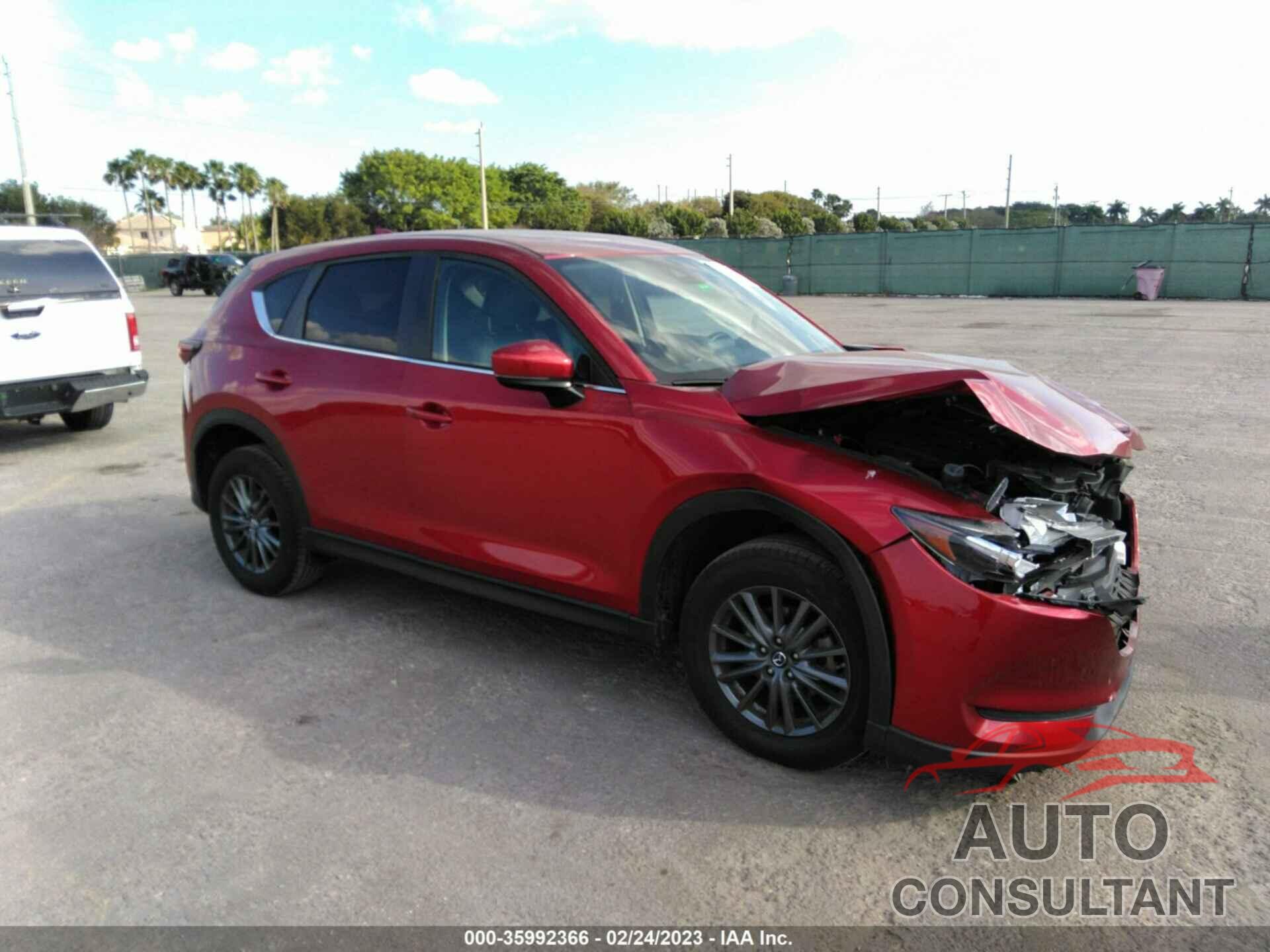 MAZDA CX-5 2019 - JM3KFACM5K0638203