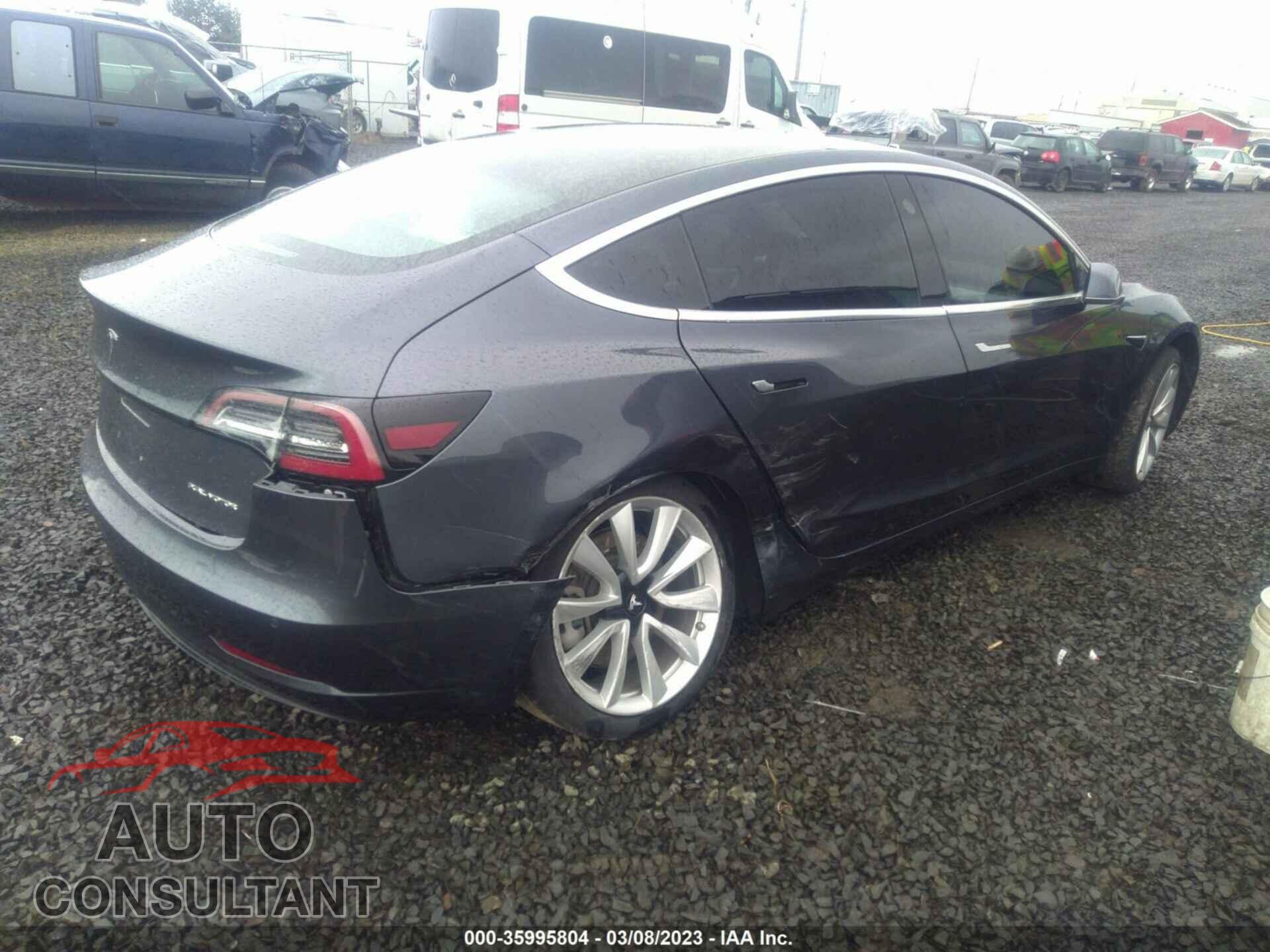 TESLA MODEL 3 2018 - 5YJ3E1EB5JF183185