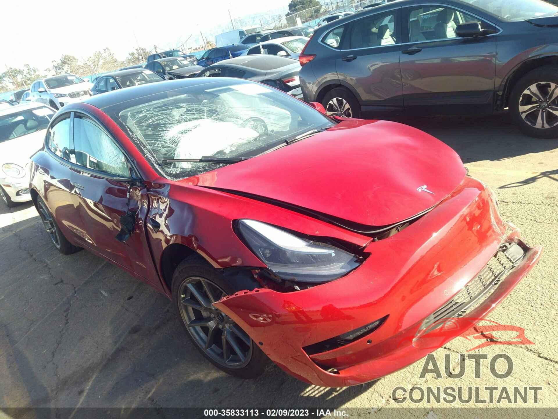 TESLA MODEL 3 2022 - 5YJ3E1EA3NF230663