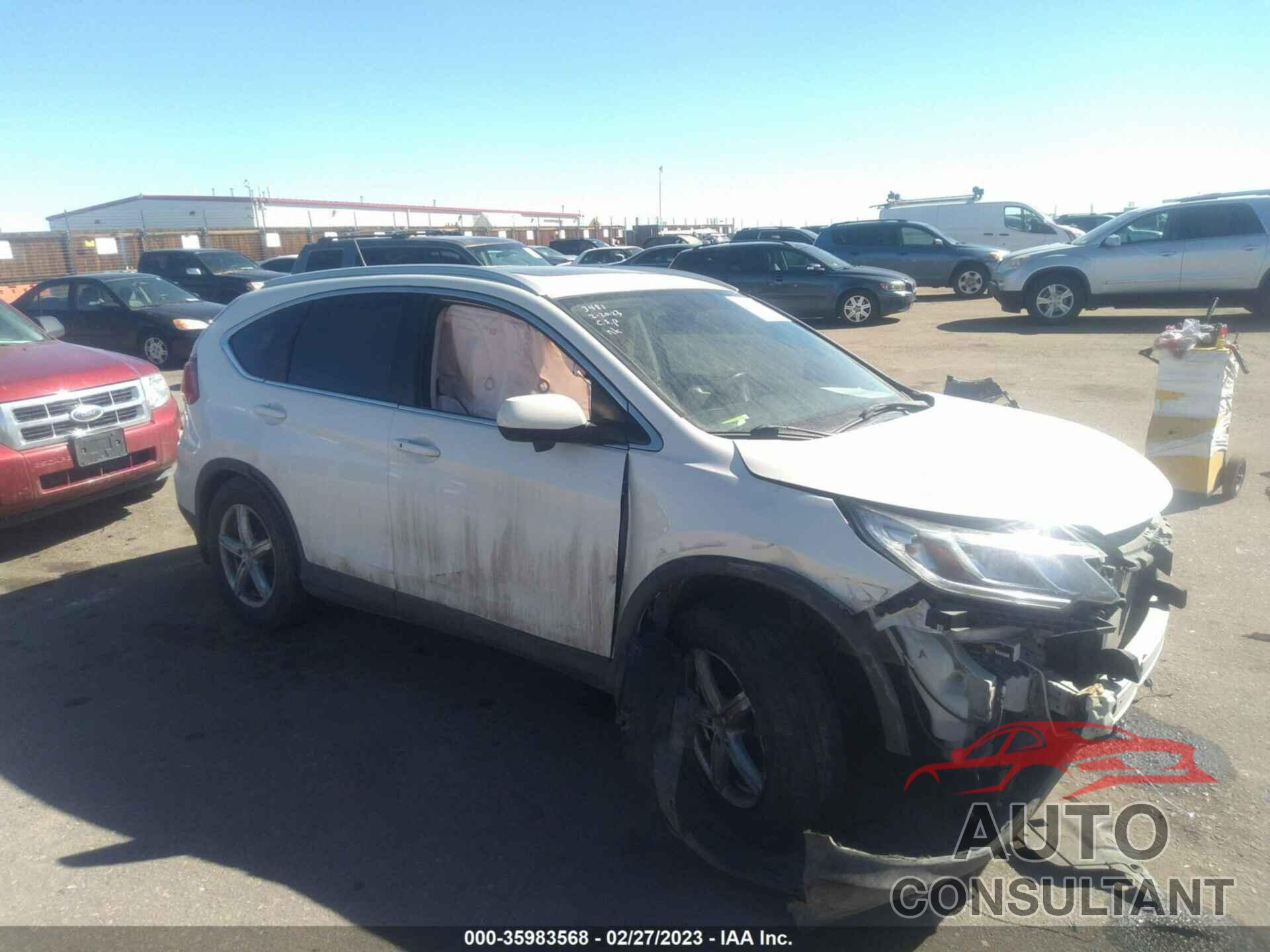 HONDA CR-V 2016 - 5J6RM4H72GL124262