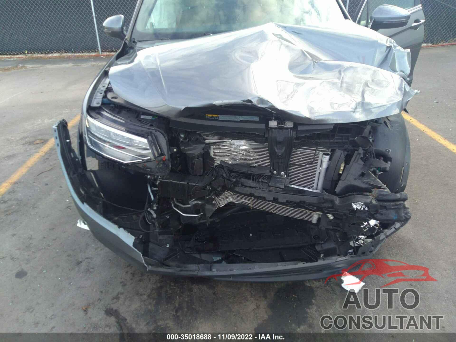 VOLKSWAGEN TIGUAN 2022 - 3VV2B7AX9NM035603