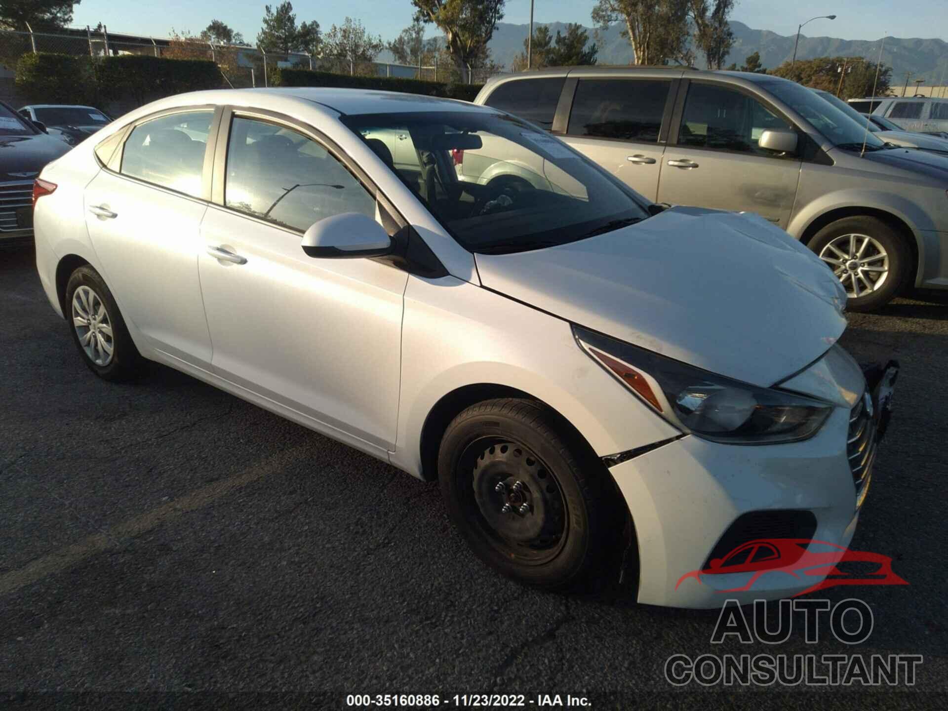 HYUNDAI ACCENT 2021 - 3KPC24A67ME149455