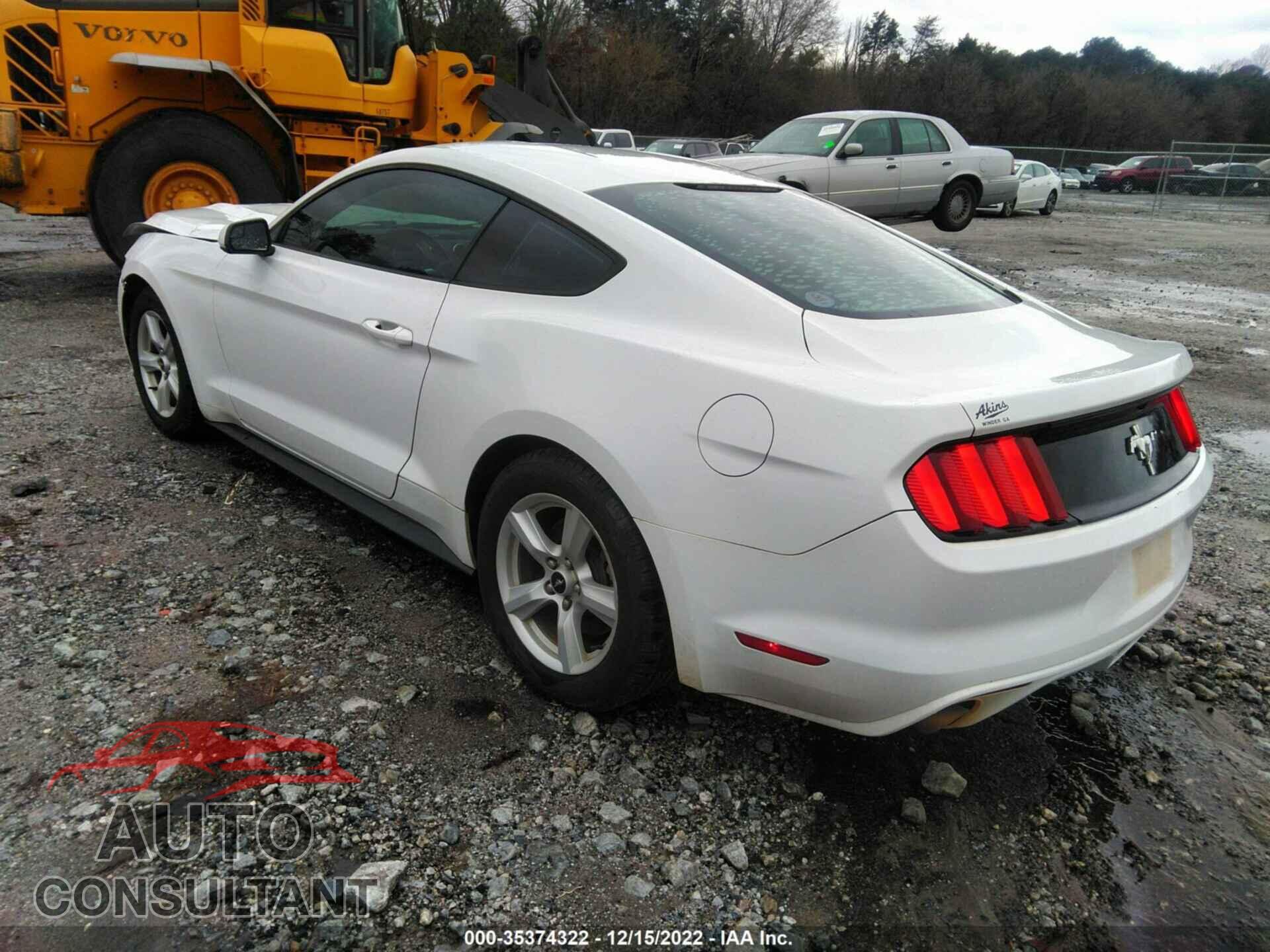 FORD MUSTANG 2016 - 1FA6P8AM7G5250893