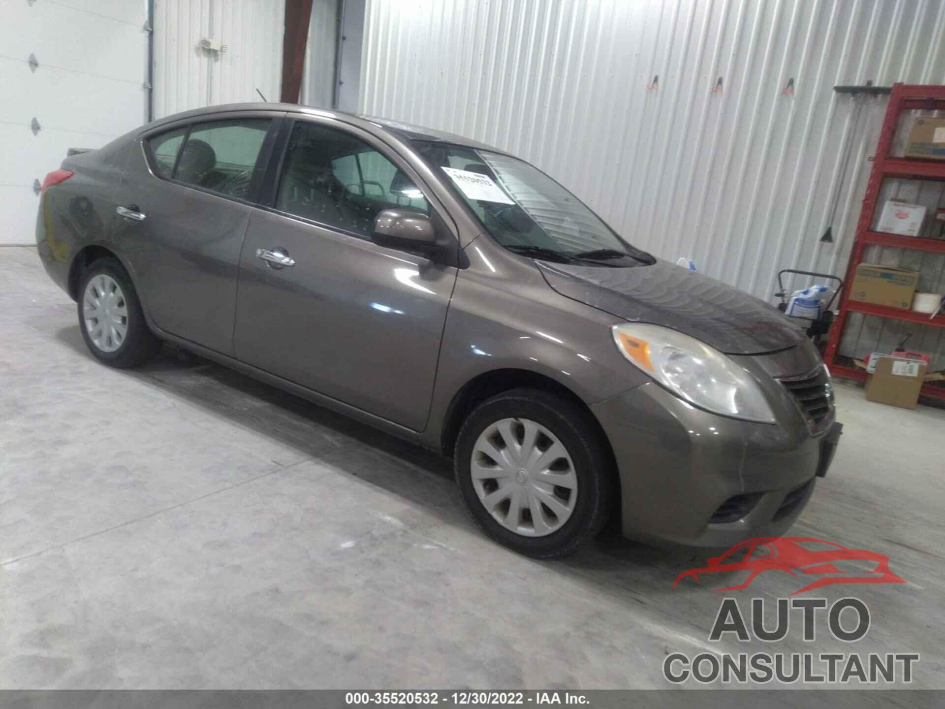 NISSAN VERSA 2013 - 3N1CN7AP5DL894320