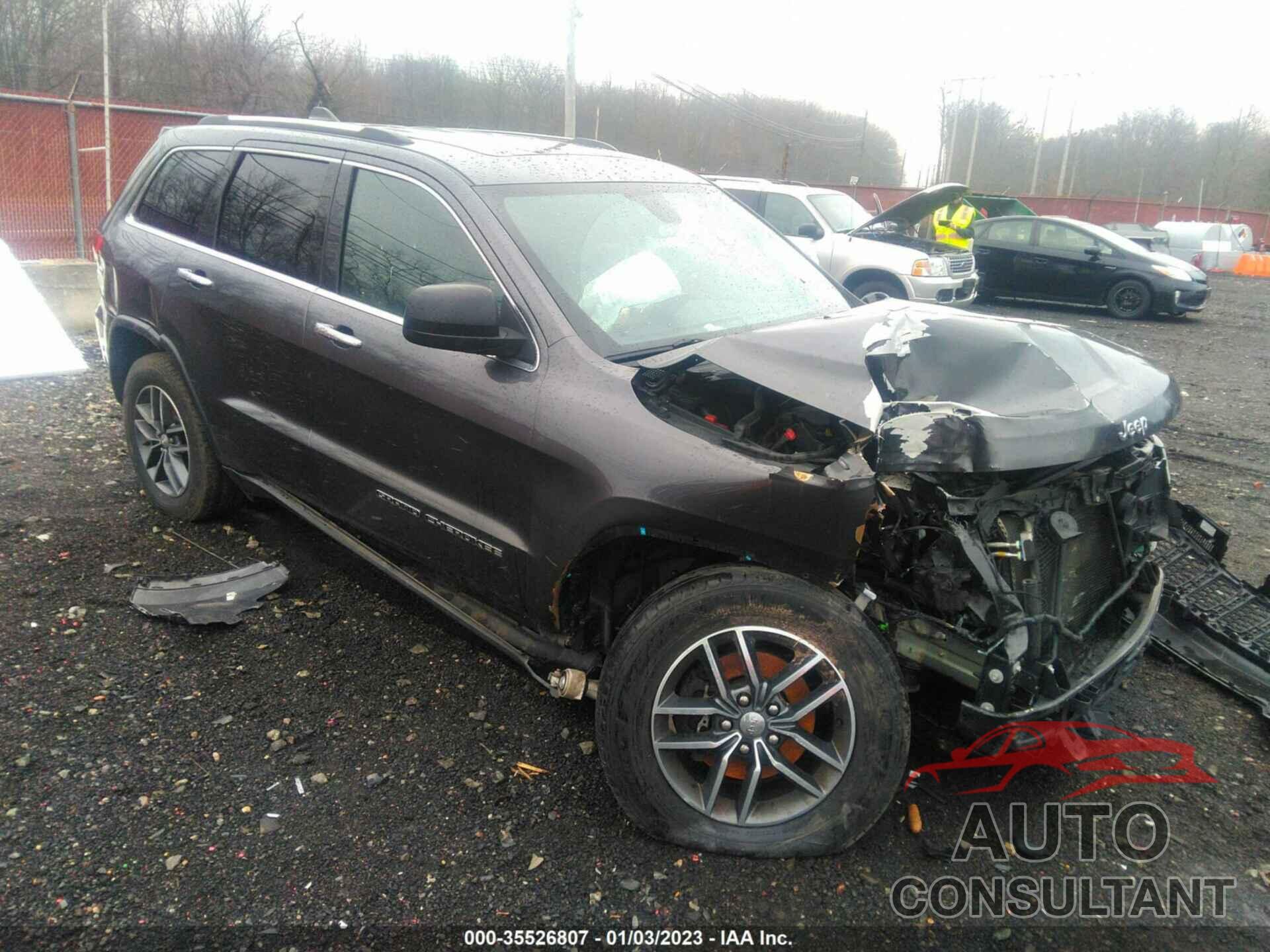 JEEP GRAND CHEROKEE 2018 - 1C4RJFBG1JC333535