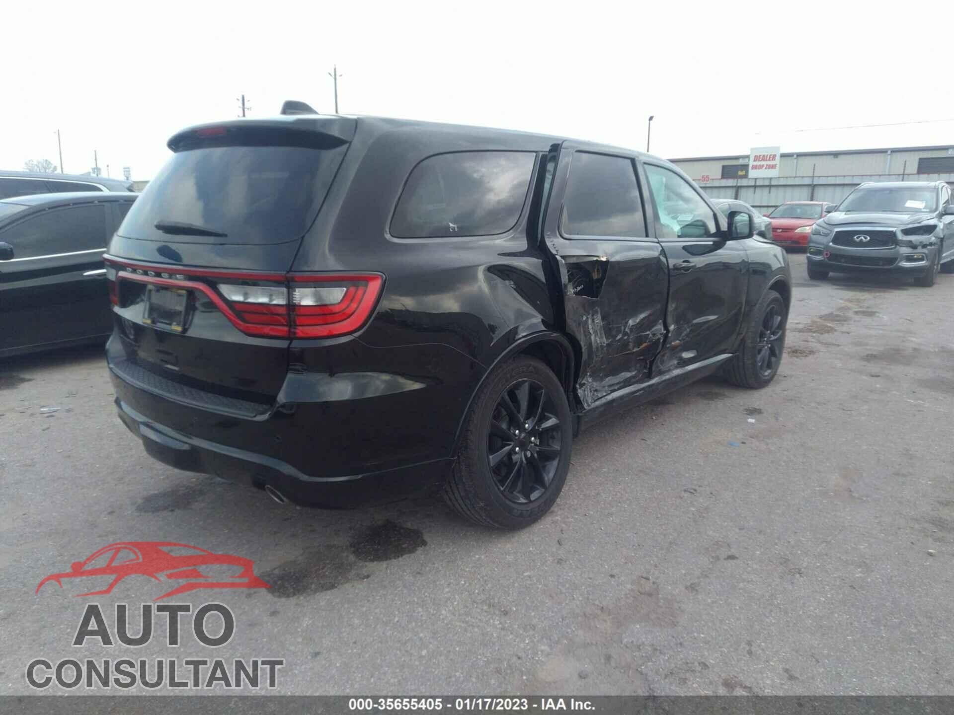 DODGE DURANGO 2017 - 1C4SDHCTXHC703309
