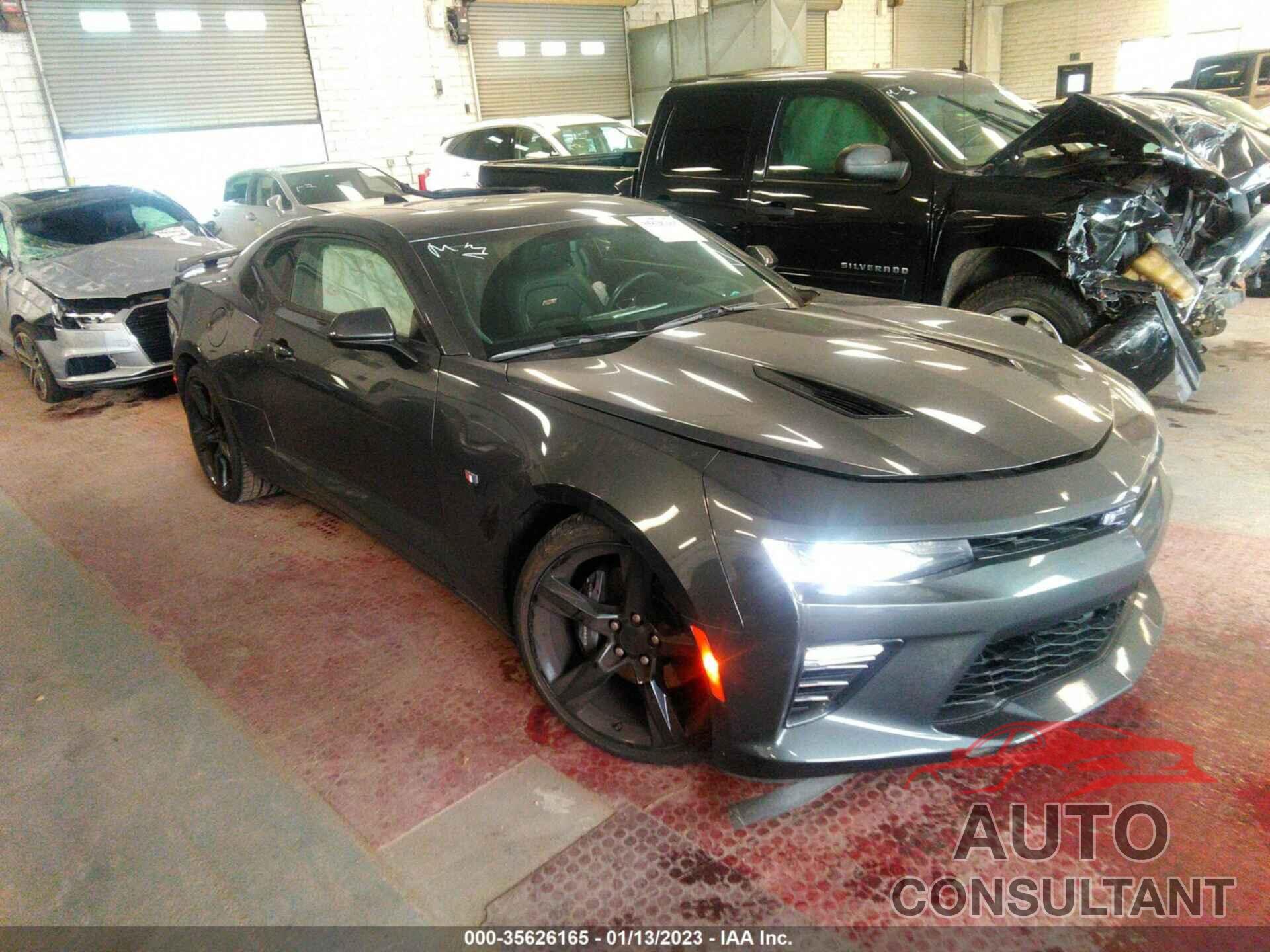 CHEVROLET CAMARO 2018 - 1G1FH1R76J0113843