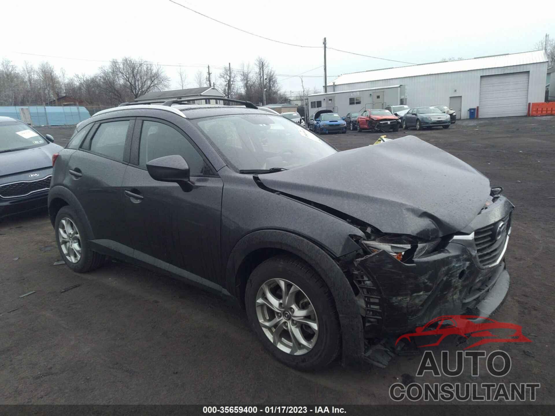 MAZDA CX-3 2016 - JM1DKFB77G0127945