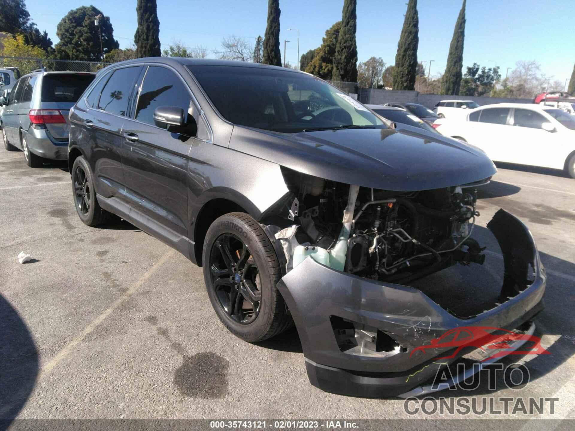FORD EDGE 2016 - 2FMPK3K97GBB05774
