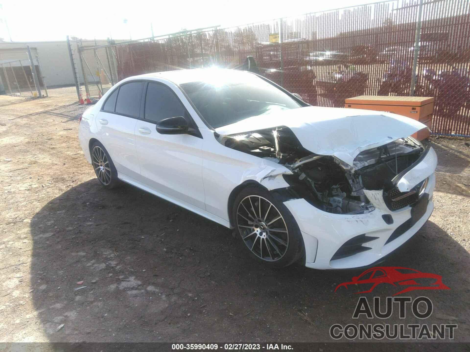 MERCEDES-BENZ C-CLASS 2019 - 55SWF8DB9KU300786