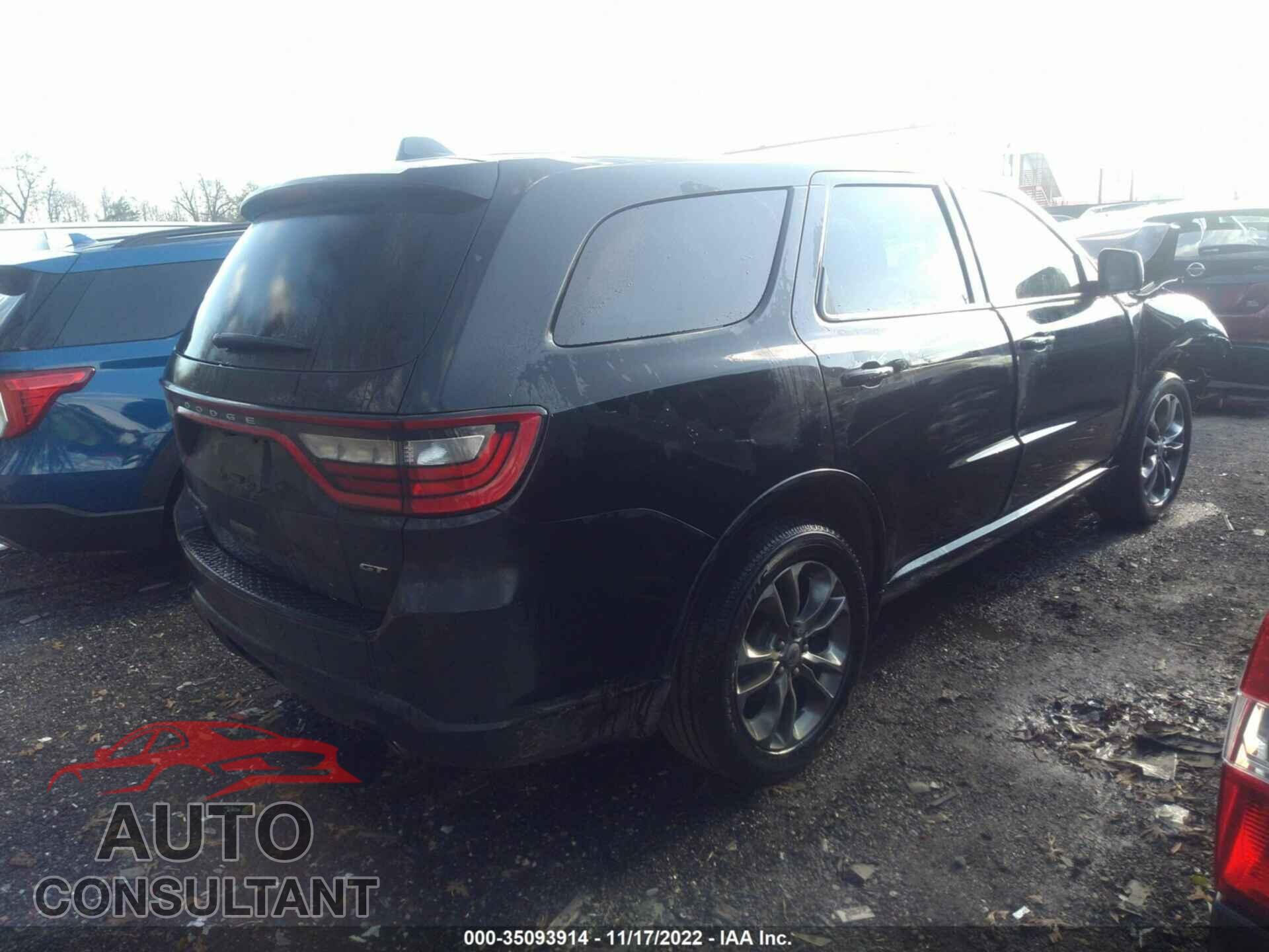 DODGE DURANGO 2020 - 1C4RDJDG5LC224358