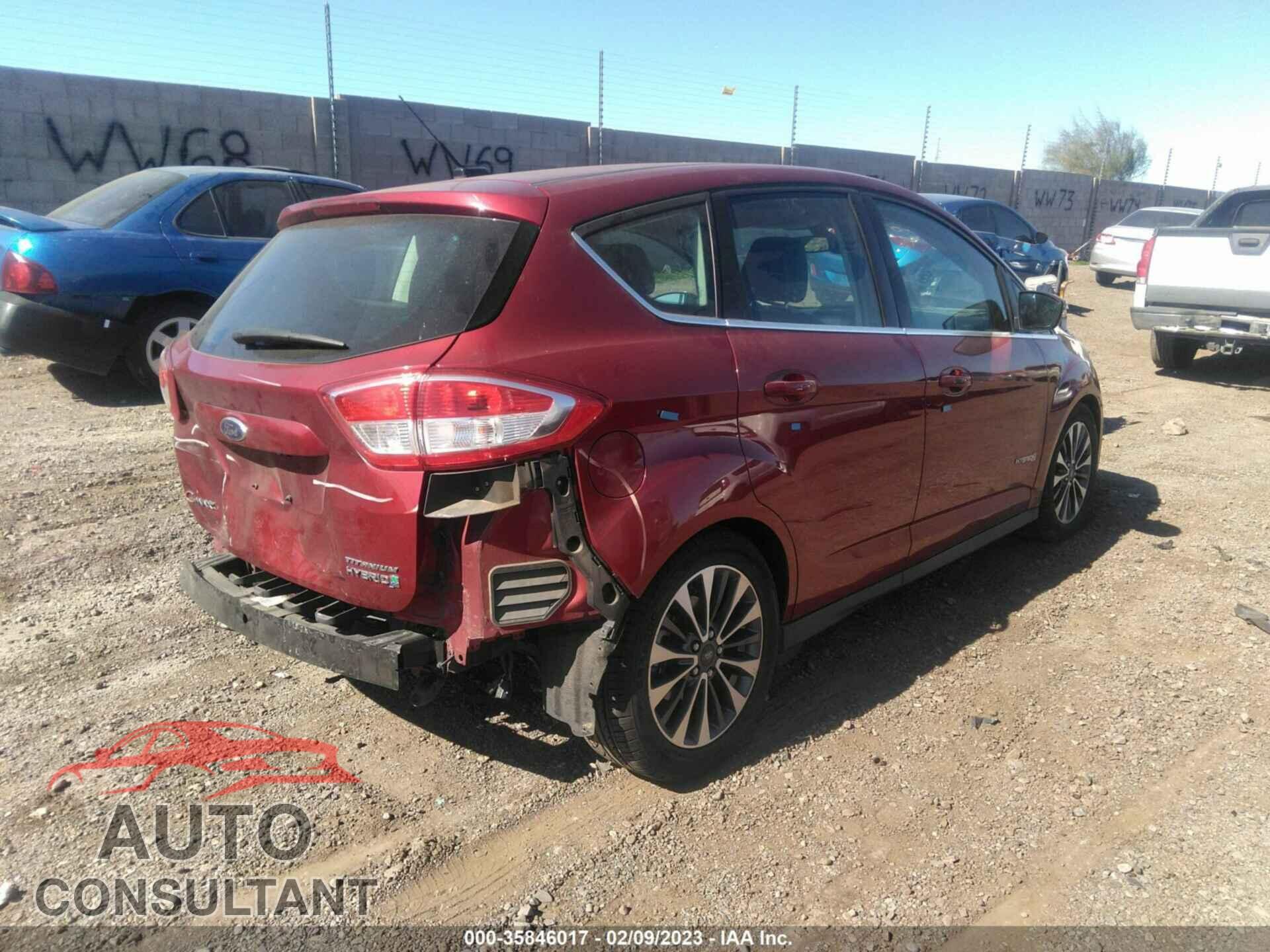 FORD C-MAX HYBRID 2017 - 1FADP5DU3HL104280