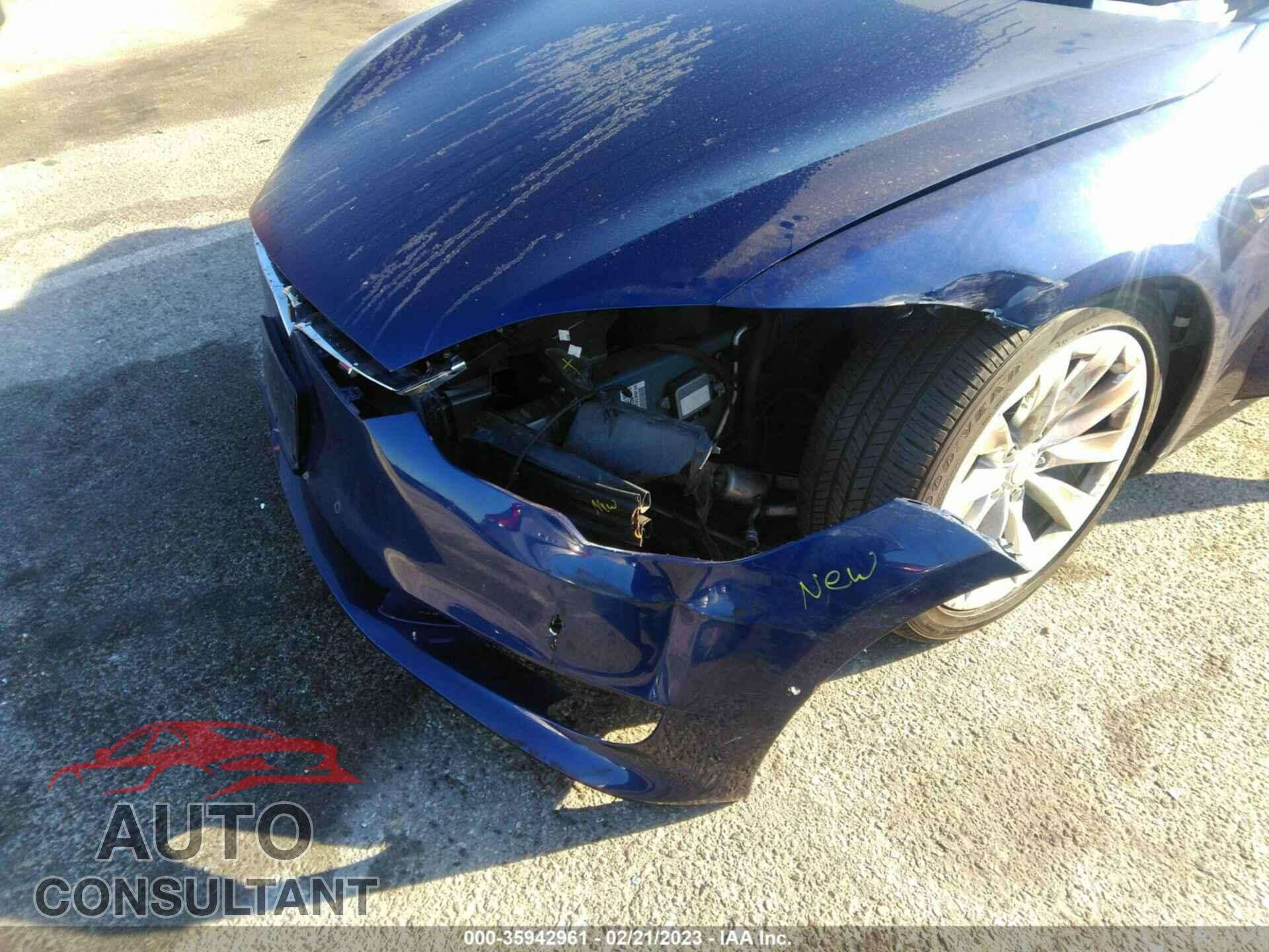 TESLA MODEL S 2017 - 5YJSA1E28HF232848