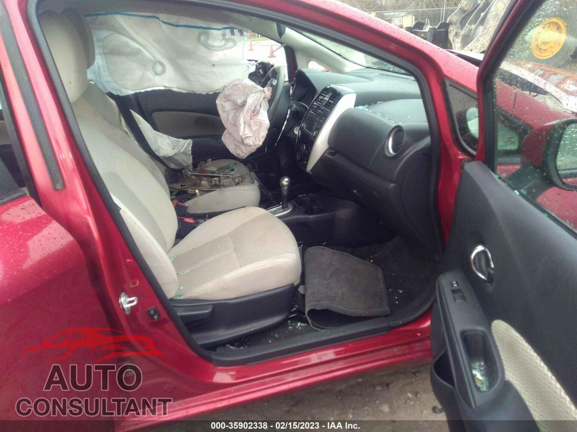 NISSAN VERSA NOTE 2016 - 3N1CE2CP2GL409605