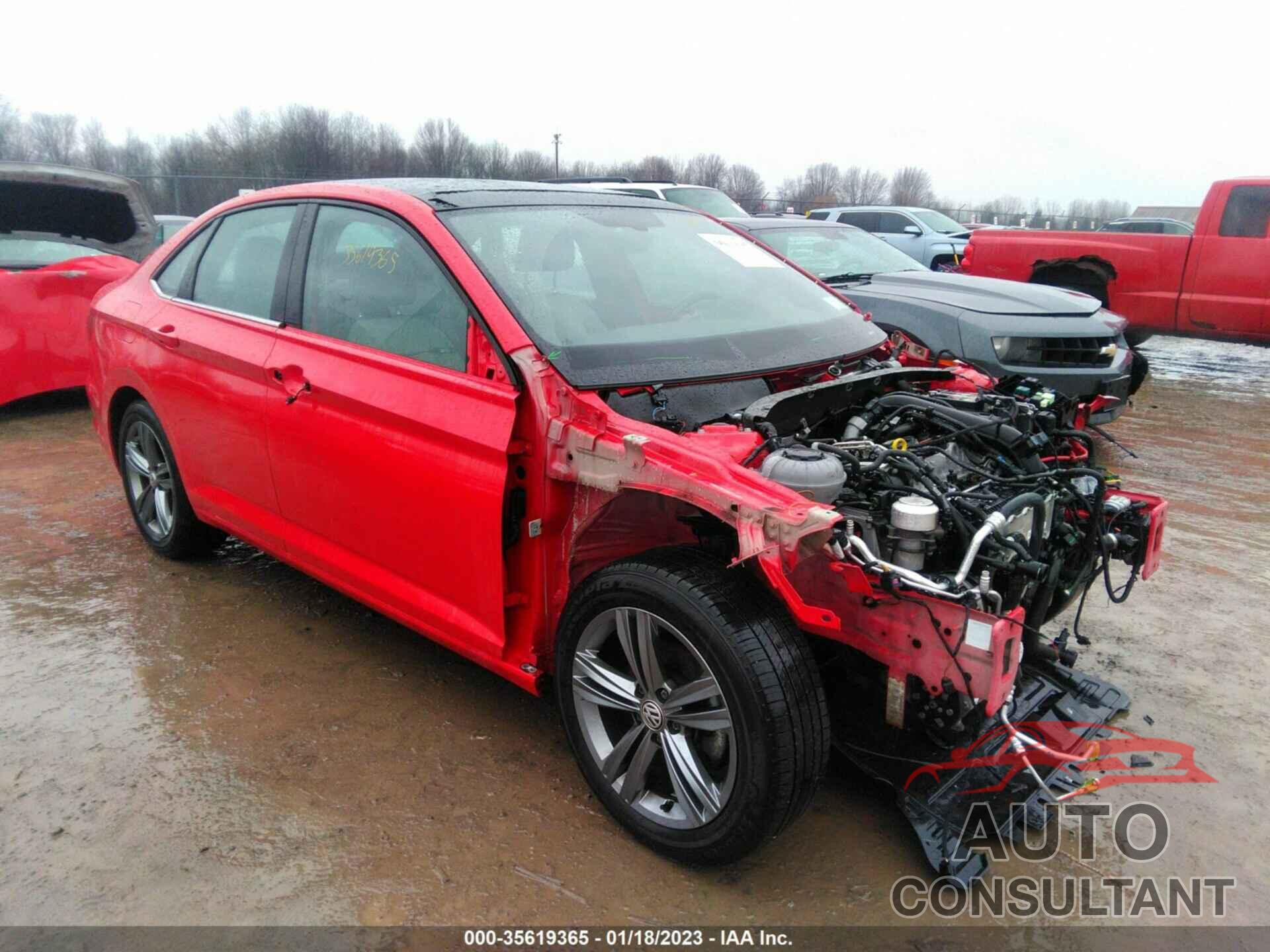 VOLKSWAGEN JETTA 2021 - 3VWN57BU6MM050658
