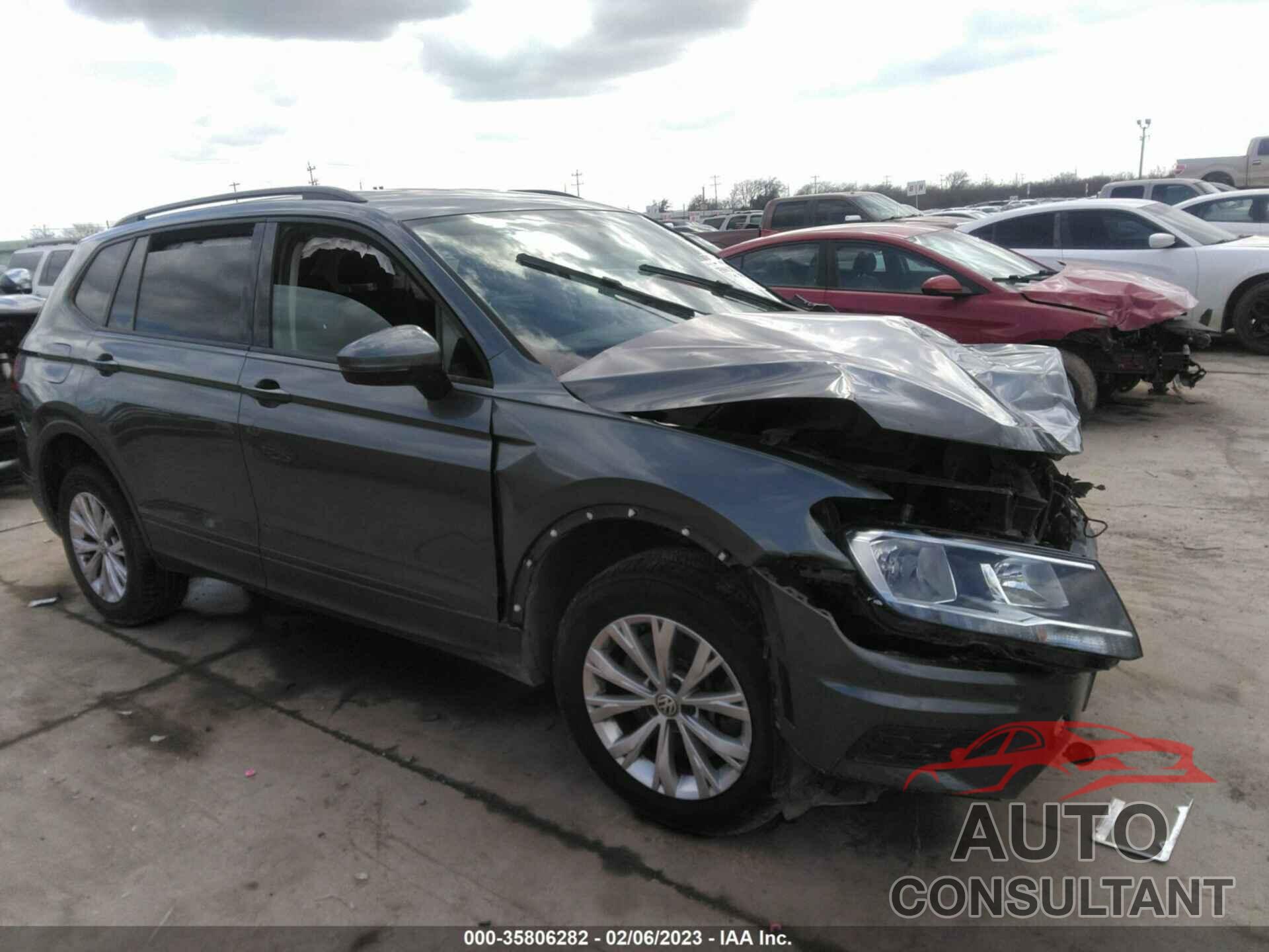 VOLKSWAGEN TIGUAN 2020 - 3VV1B7AX7LM044762