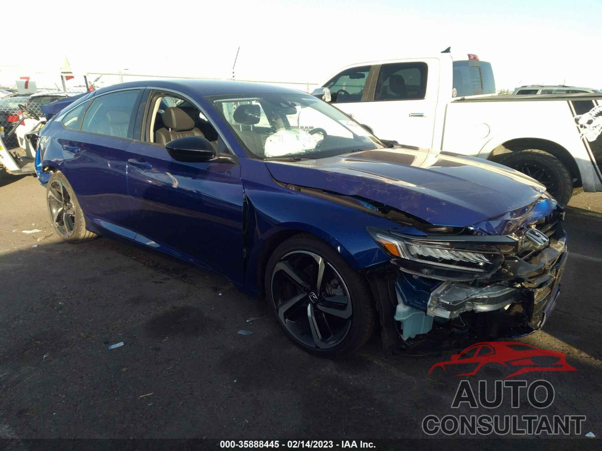 HONDA ACCORD SEDAN 2022 - 1HGCV1F48NA097353