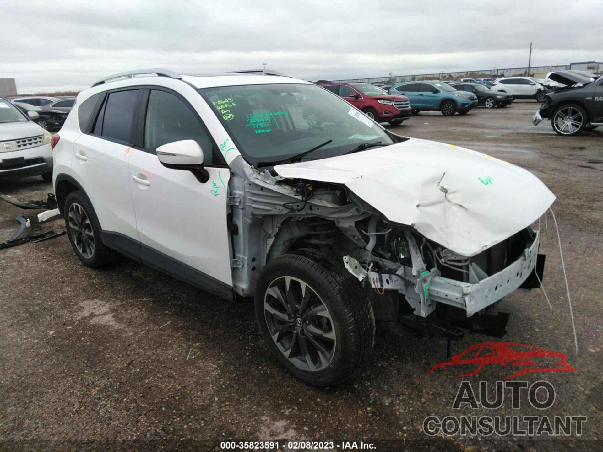 MAZDA CX-5 2016 - JM3KE4DY7G0897451