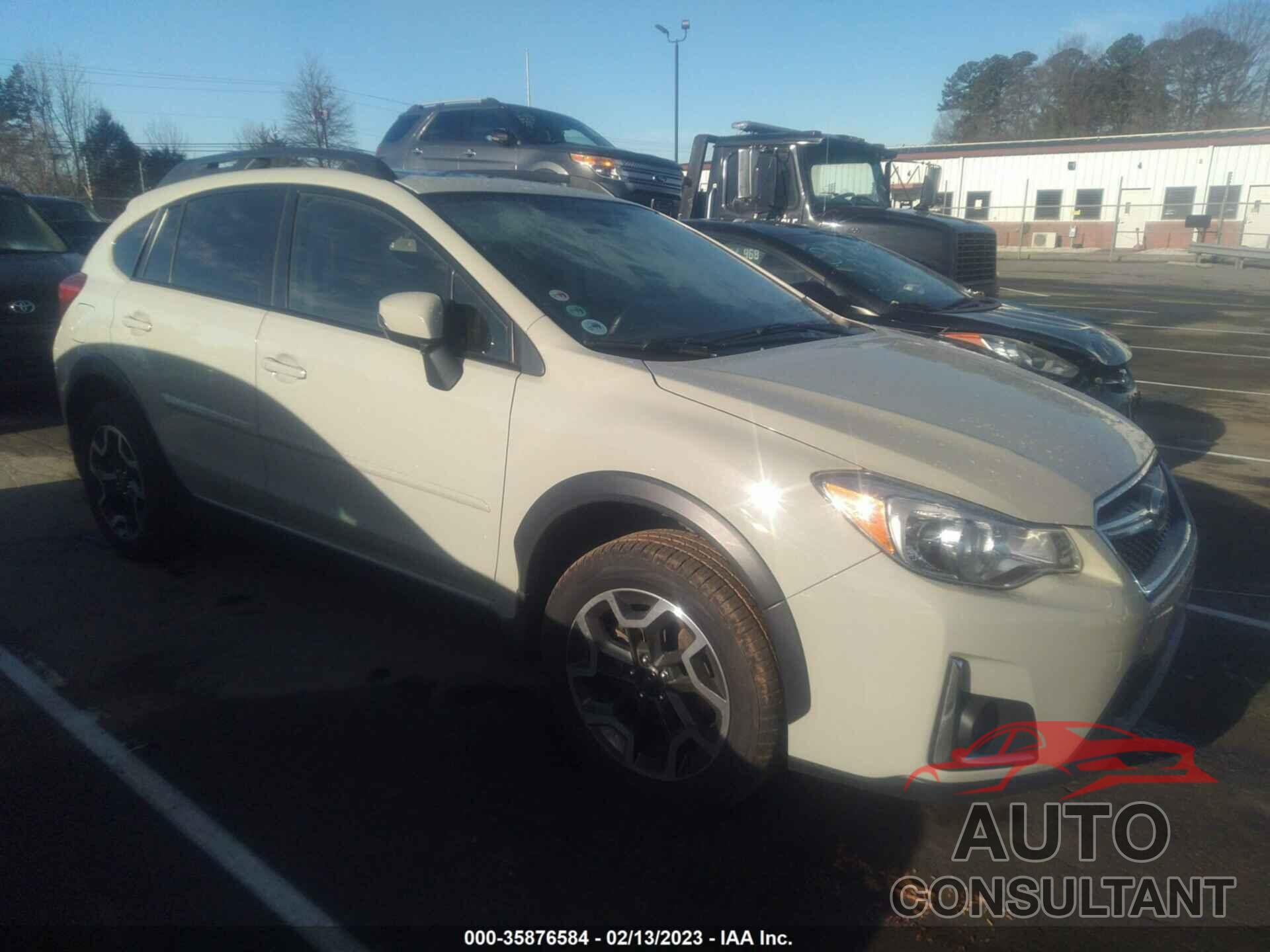 SUBARU CROSSTREK 2017 - JF2GPANC6HH208675