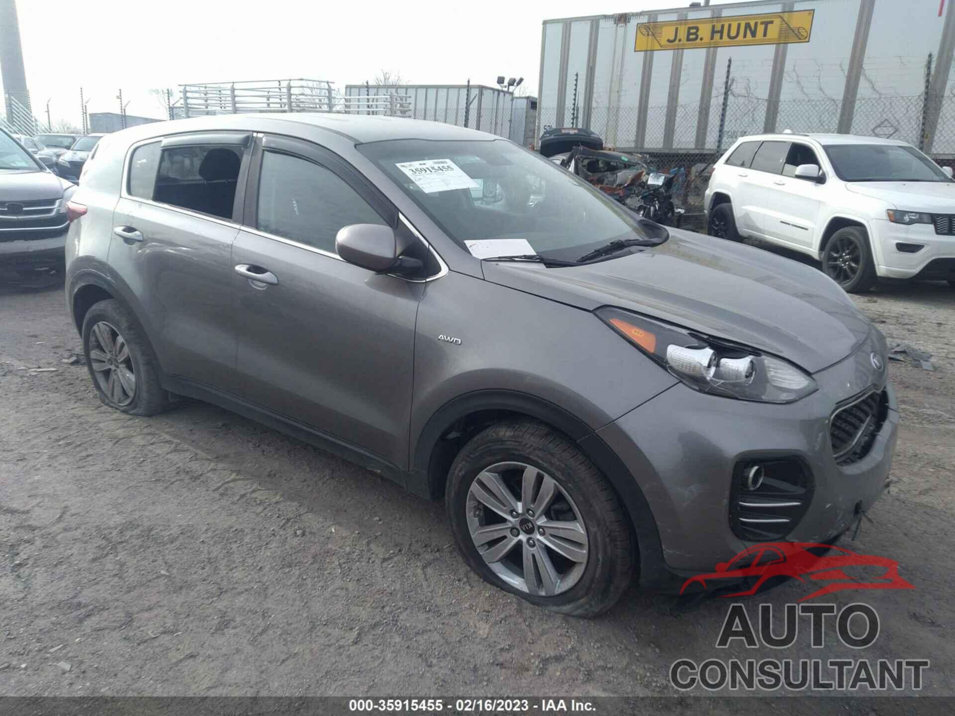 KIA SPORTAGE 2018 - KNDPMCAC4J7441457
