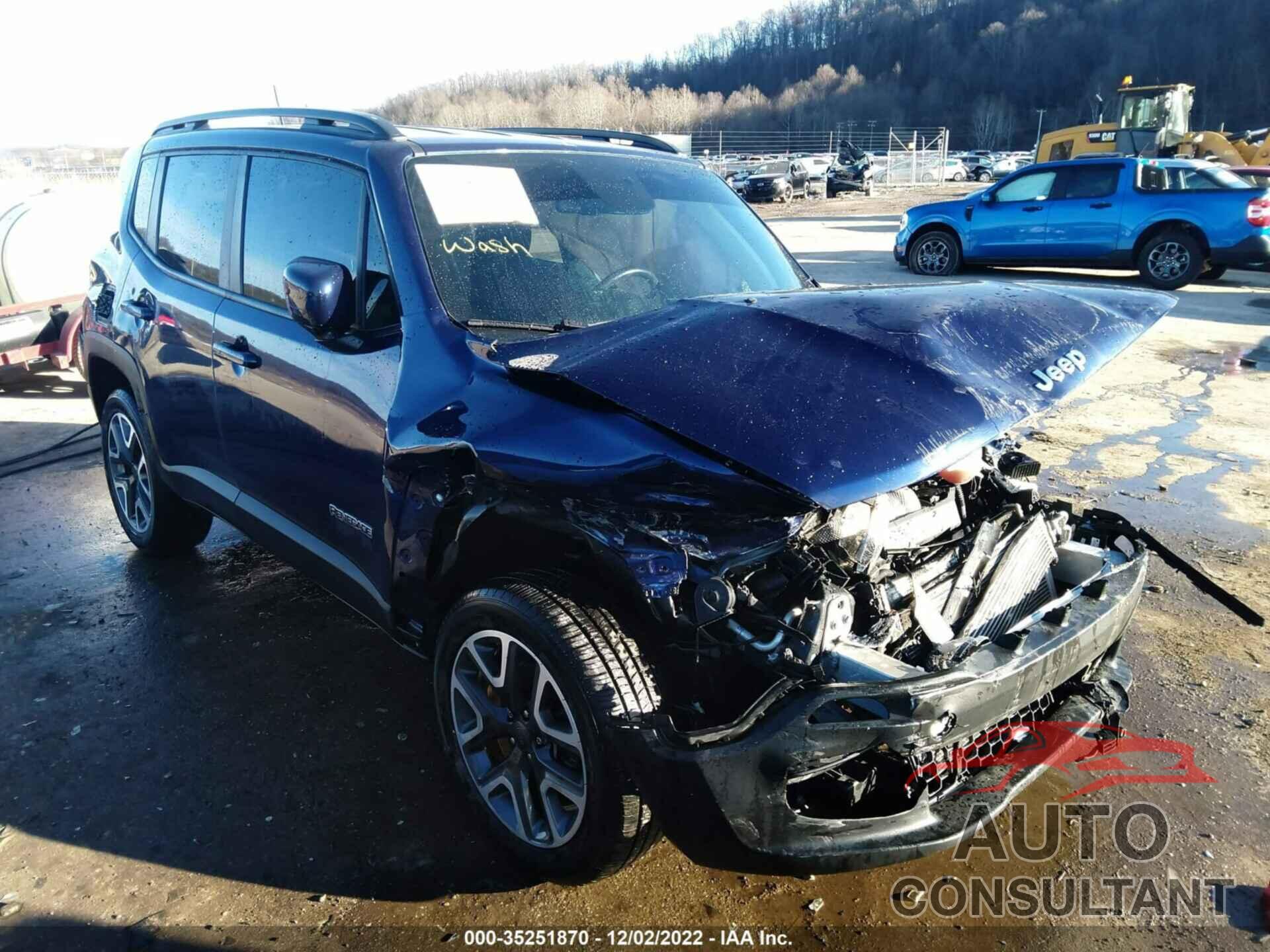 JEEP RENEGADE 2018 - ZACCJBBB0JPH32158