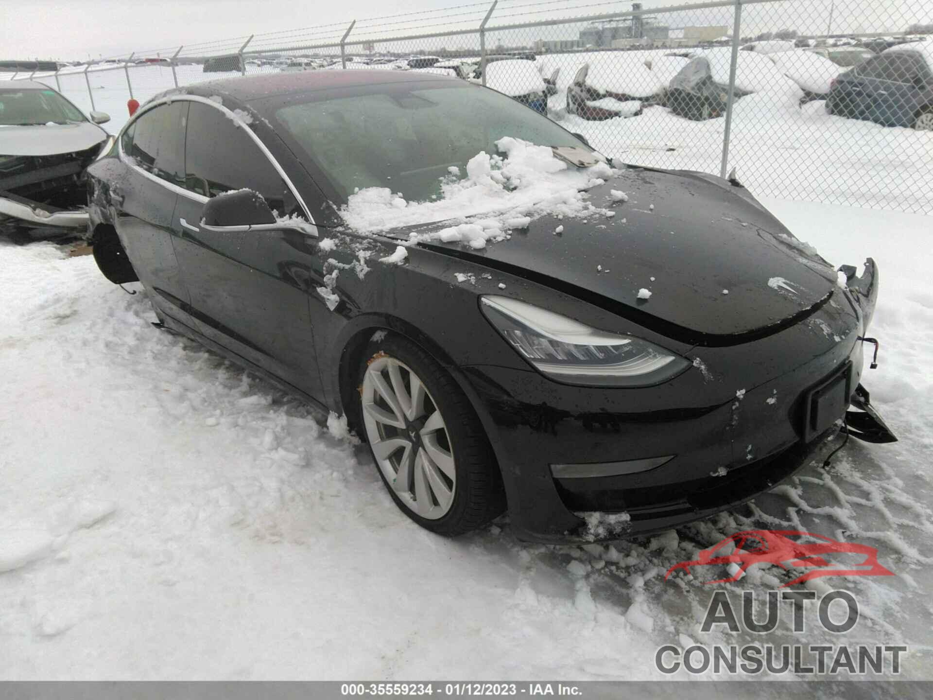 TESLA MODEL 3 2018 - 5YJ3E1EA2JF014958