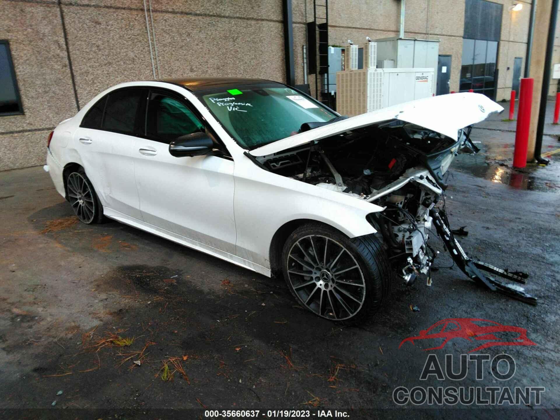 MERCEDES-BENZ C-CLASS 2018 - 55SWF4JB2JU265083
