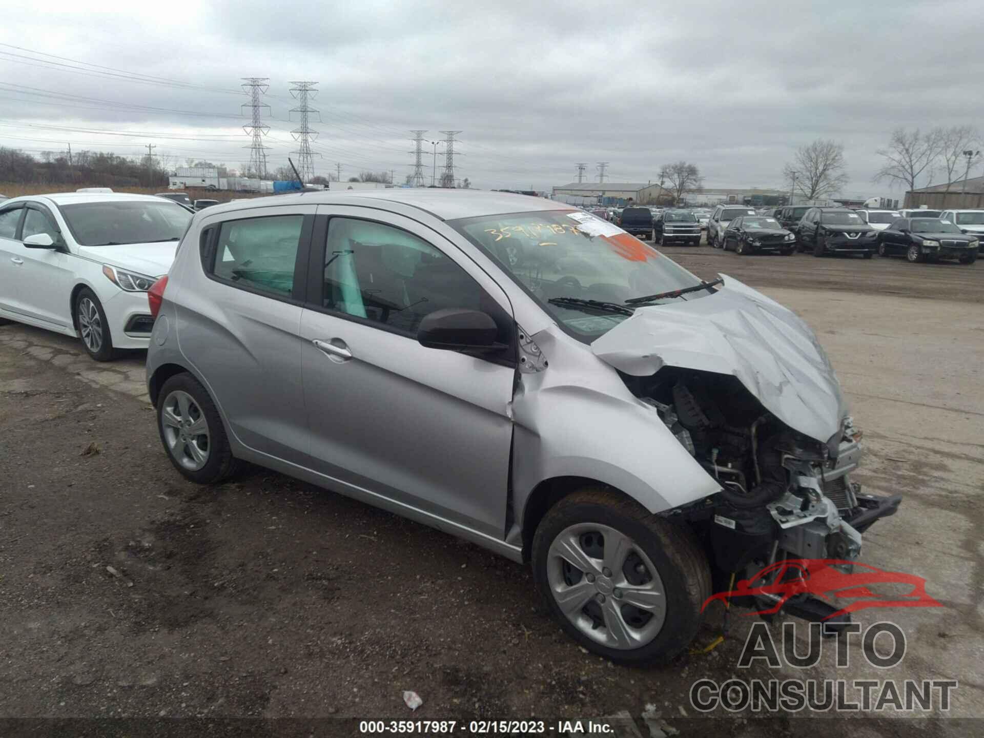 CHEVROLET SPARK 2021 - KL8CB6SA2MC712376