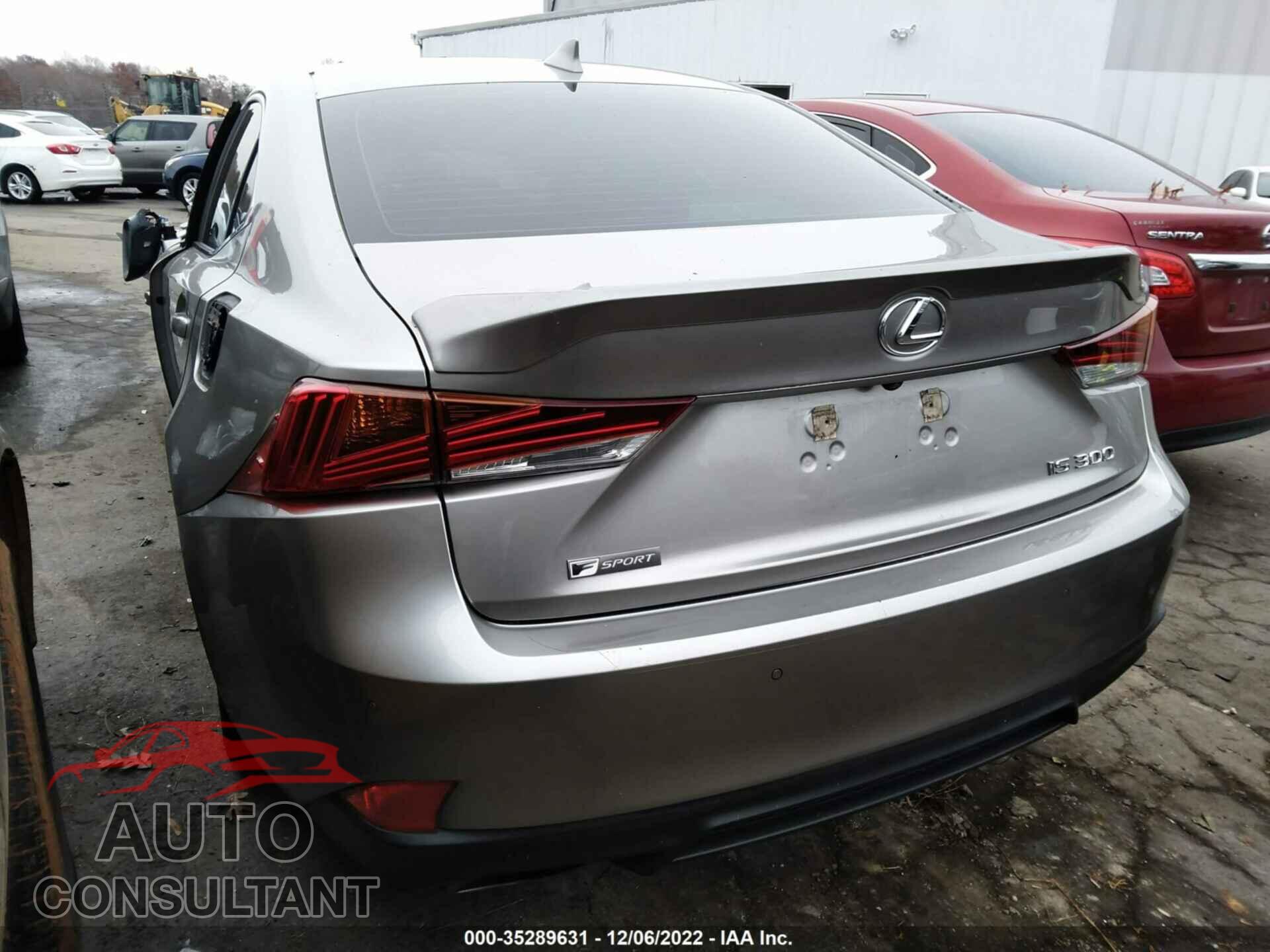 LEXUS IS 2019 - JTHBA1D26K5093327