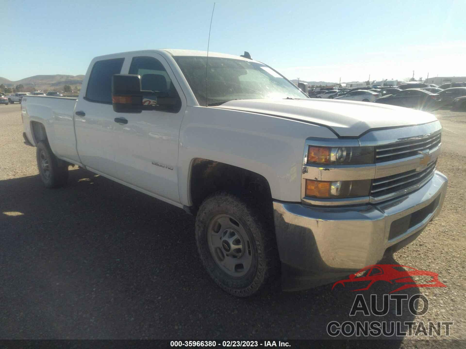 CHEVROLET SILVERADO 2500HD 2018 - 1GC1KUEG0JF167940