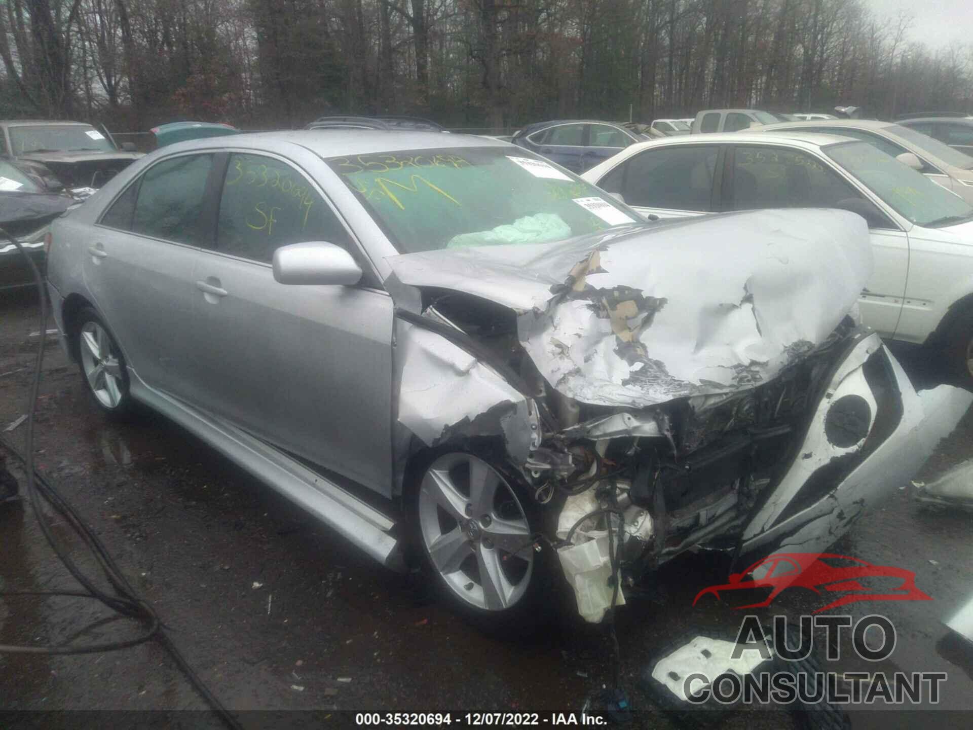 TOYOTA CAMRY 2011 - 4T1BF3EK7BU676939
