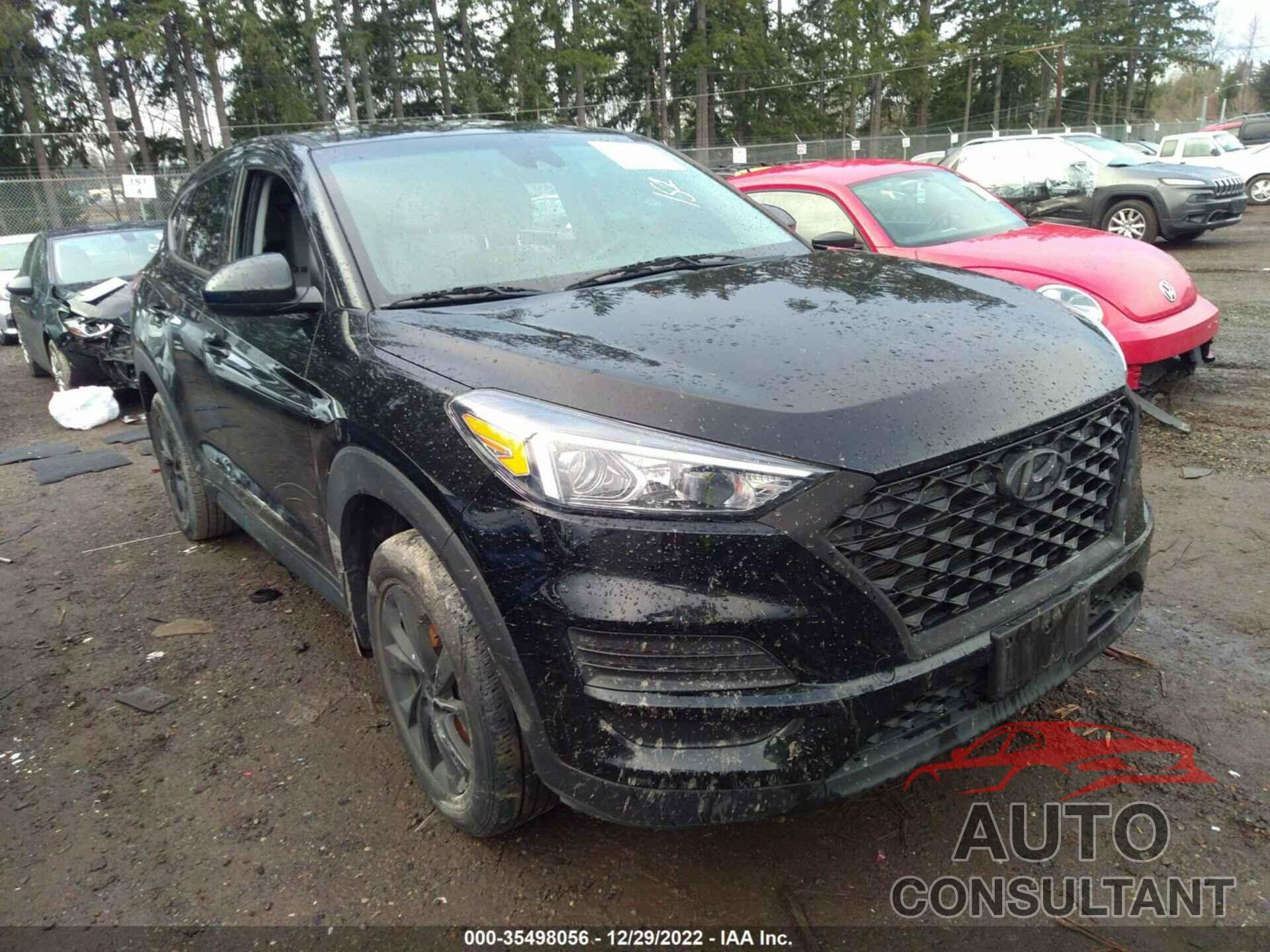 HYUNDAI TUCSON 2019 - KM8J23A44KU854191