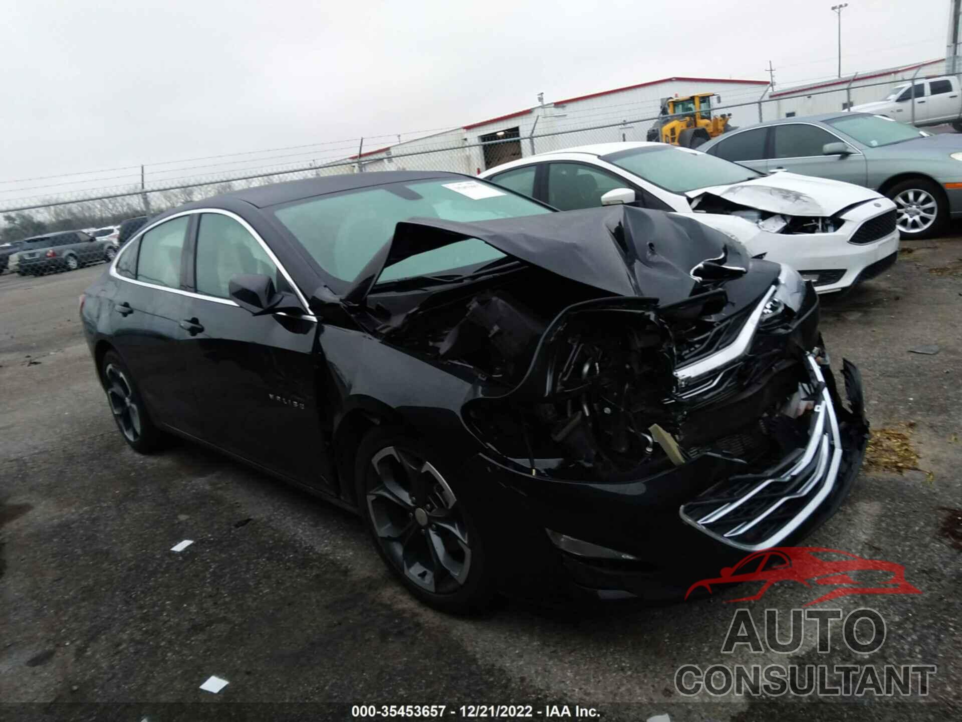 CHEVROLET MALIBU 2022 - 1G1ZD5ST4NF198353