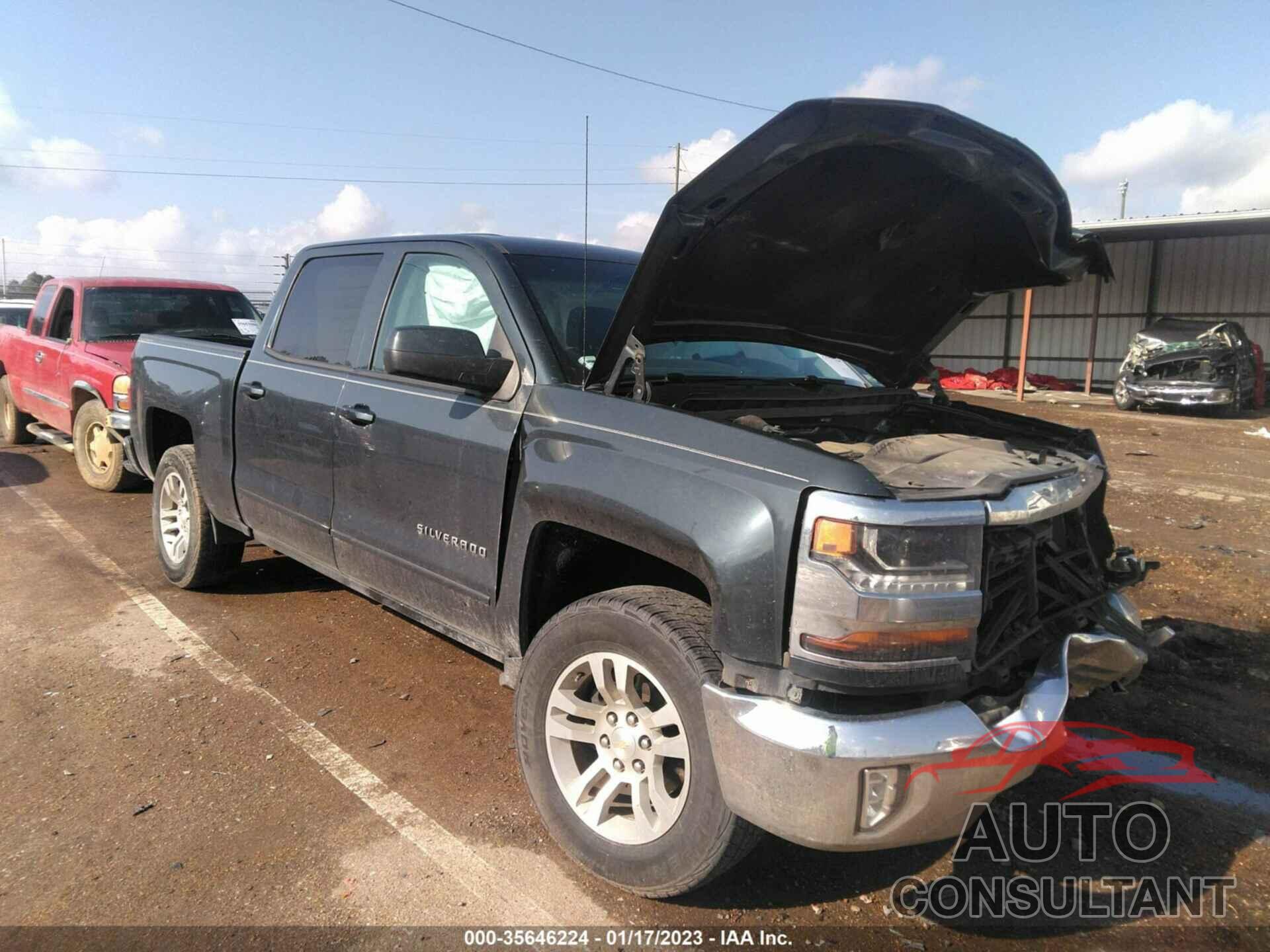 CHEVROLET SILVERADO 1500 2017 - 3GCPCREC0HG180164