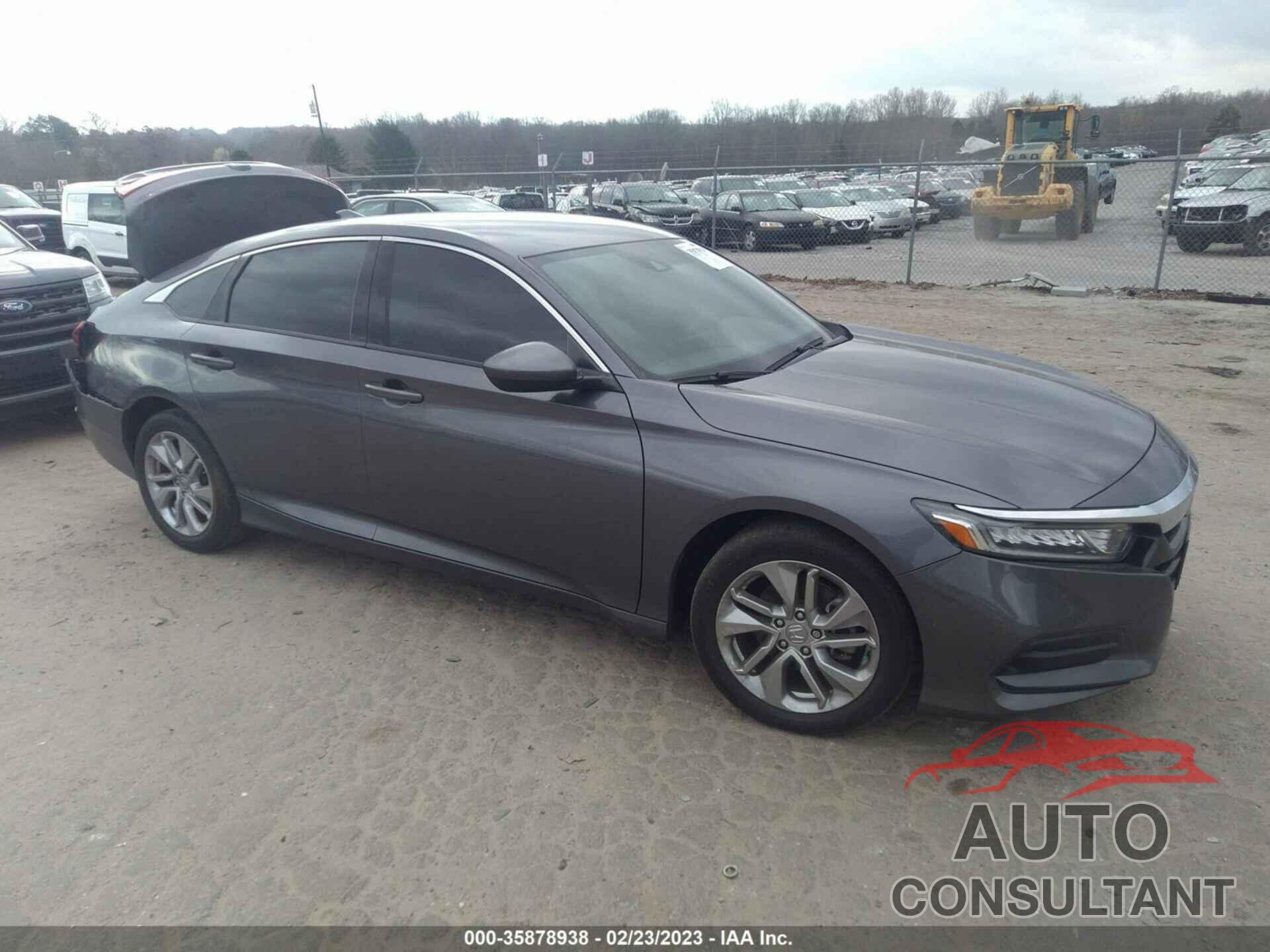 HONDA ACCORD SEDAN 2019 - 1HGCV1F16KA049853