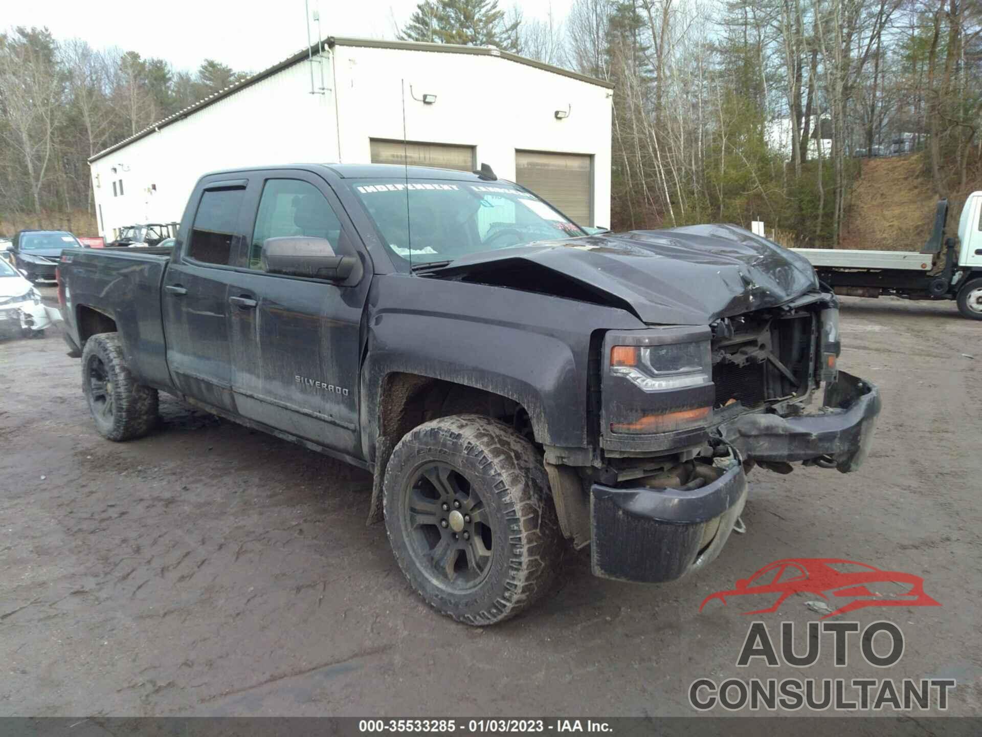 CHEVROLET SILVERADO 1500 2016 - 1GCVKREC0GZ155807