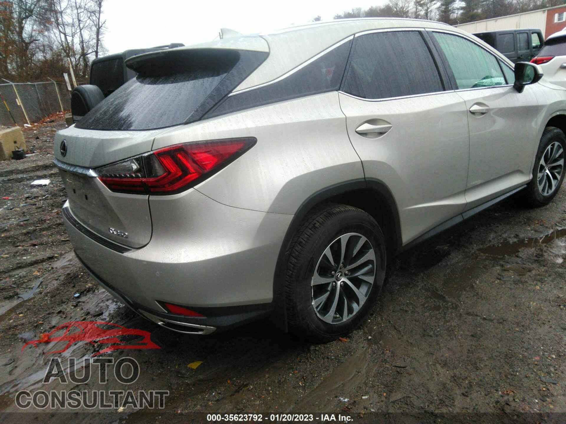 LEXUS RX 2021 - 2T2HZMDA7MC302136
