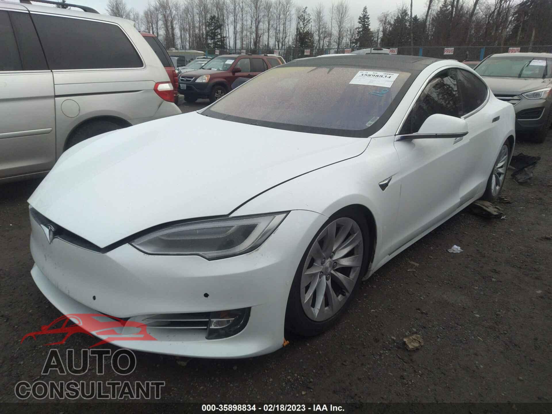 TESLA MODEL S 2017 - 5YJSA1E21HF204681