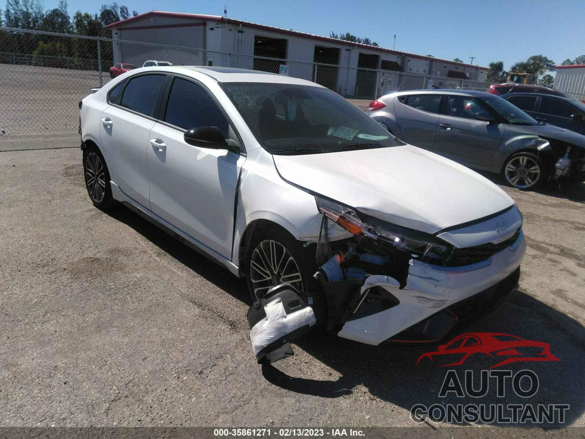 KIA FORTE 2022 - 3KPF44AC1NE480269