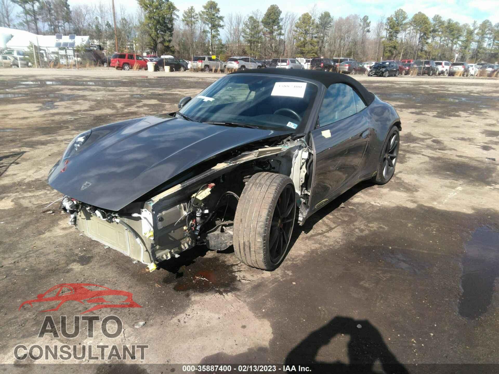 PORSCHE 911 2020 - WP0CB2A90LS262948