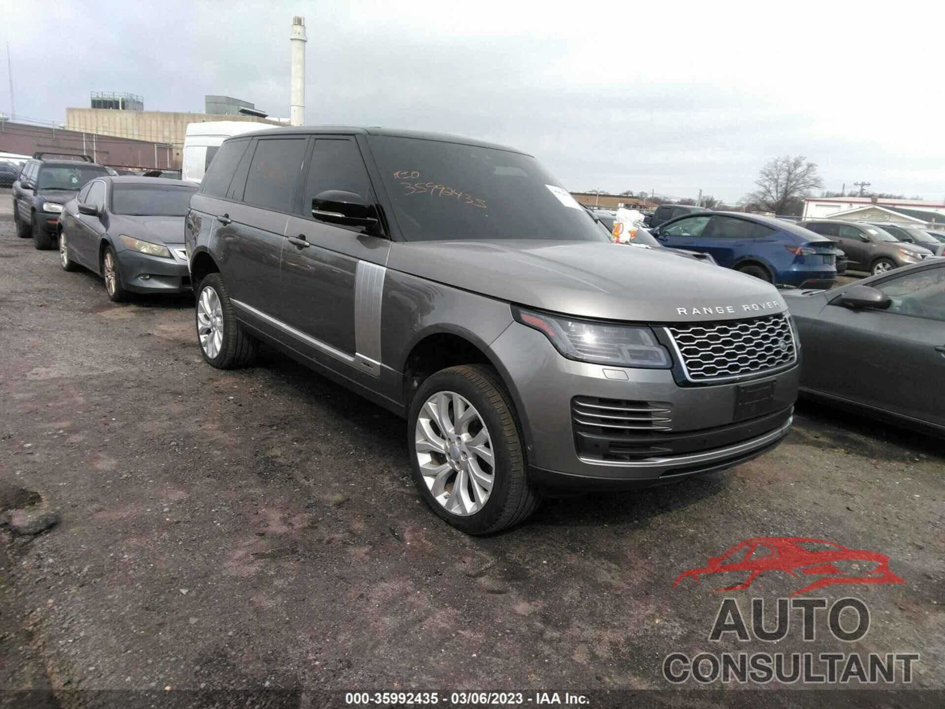 LAND ROVER RANGE ROVER 2021 - SALGS5SE1MA436637