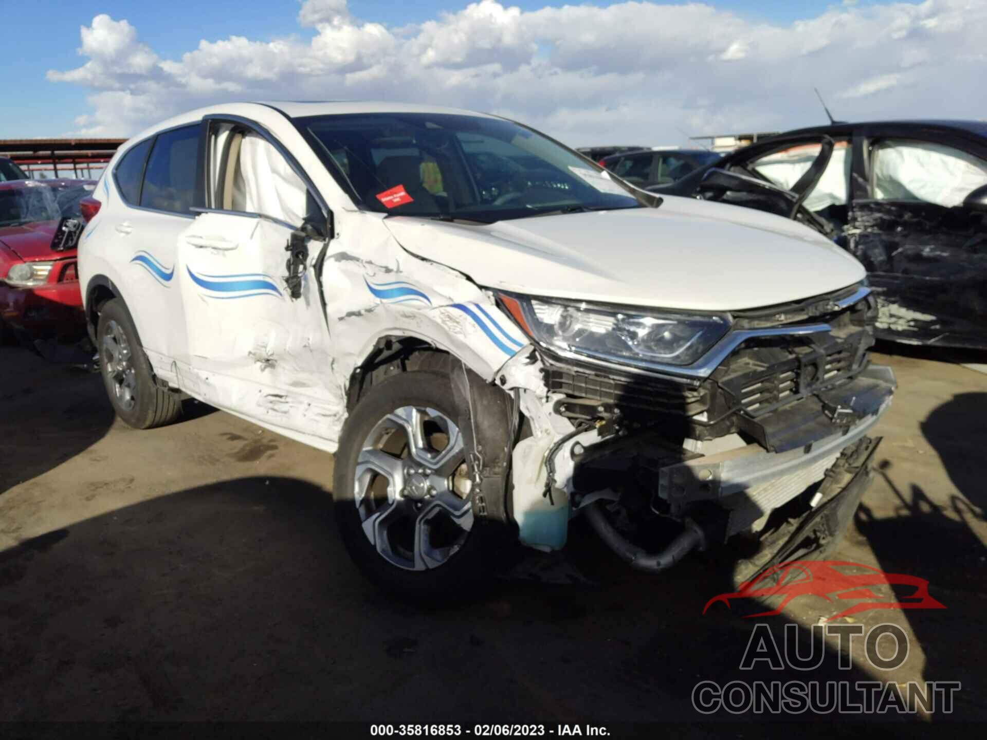 HONDA CR-V 2019 - 5J6RW1H88KA023913