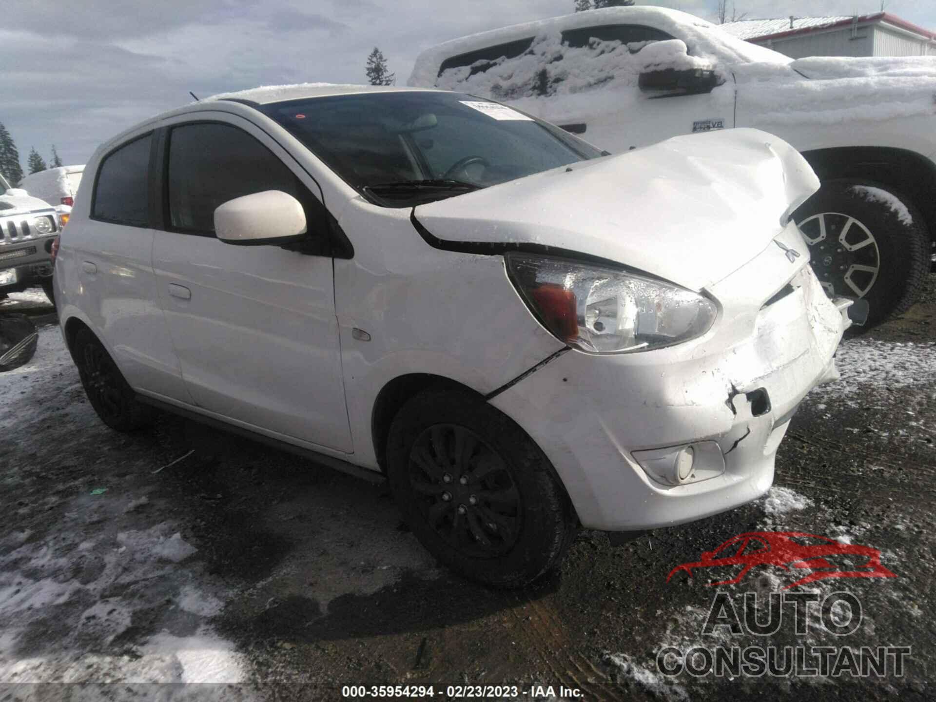 MITSUBISHI MIRAGE 2015 - ML32A3HJ1FH045207