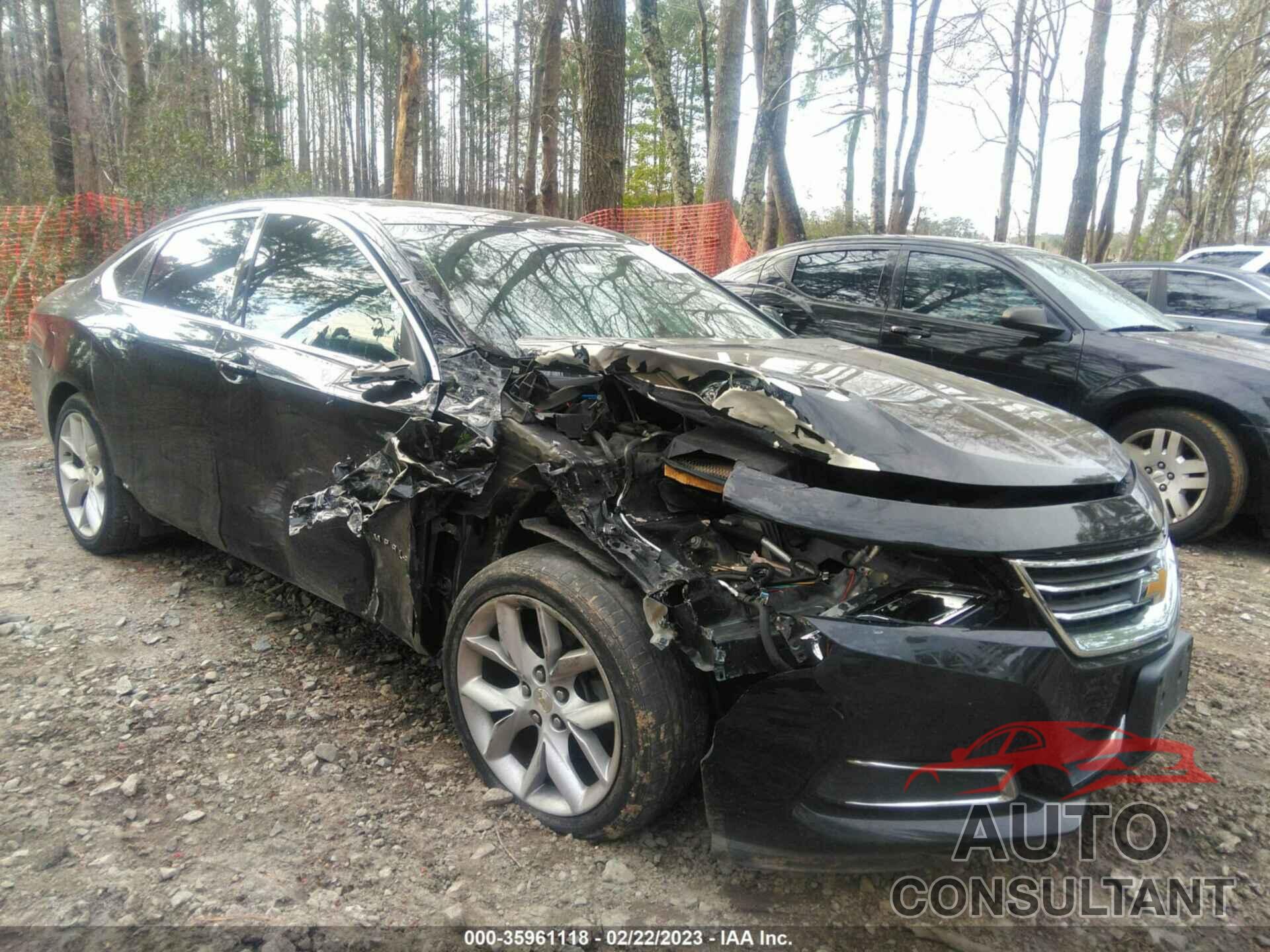 CHEVROLET IMPALA 2015 - 2G1125S33F9264291