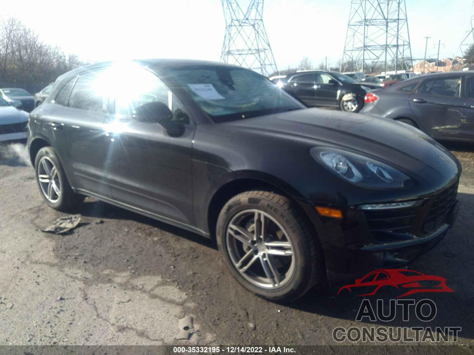 PORSCHE MACAN 2017 - WP1AB2A55HLB18977