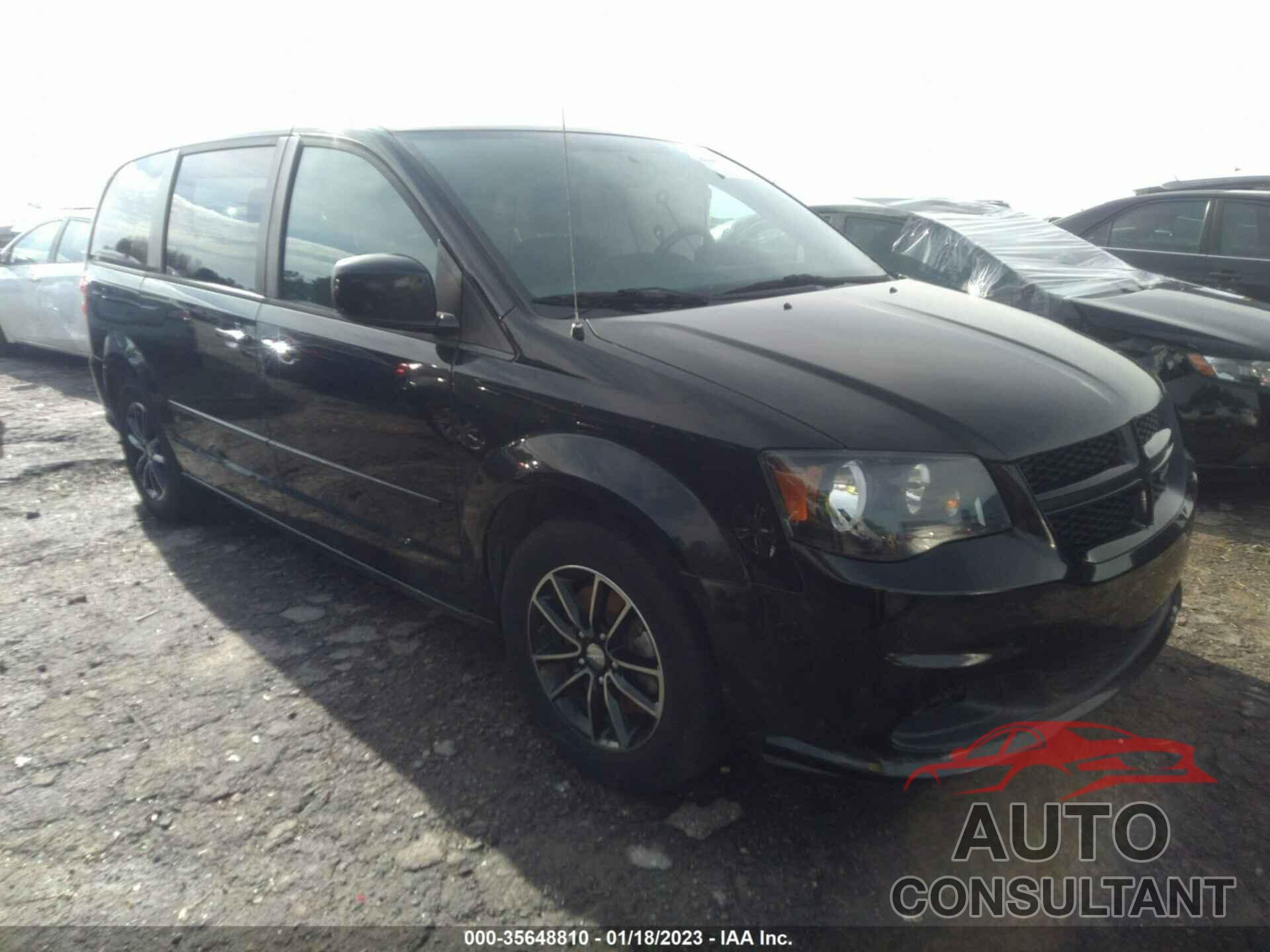 DODGE GRAND CARAVAN 2017 - 2C4RDGBG4HR843621