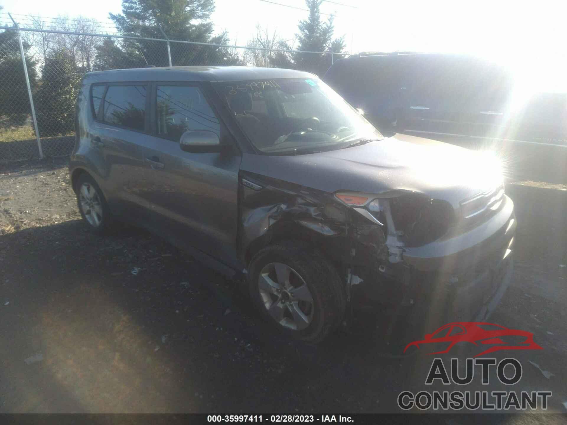 KIA SOUL 2018 - KNDJN2A25J7587645