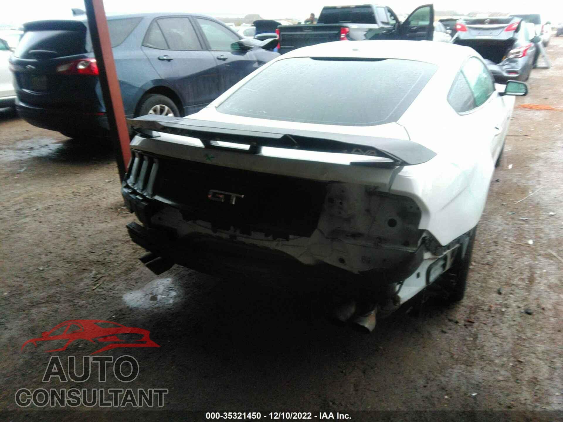 FORD MUSTANG 2018 - 1FA6P8CF7J5113779